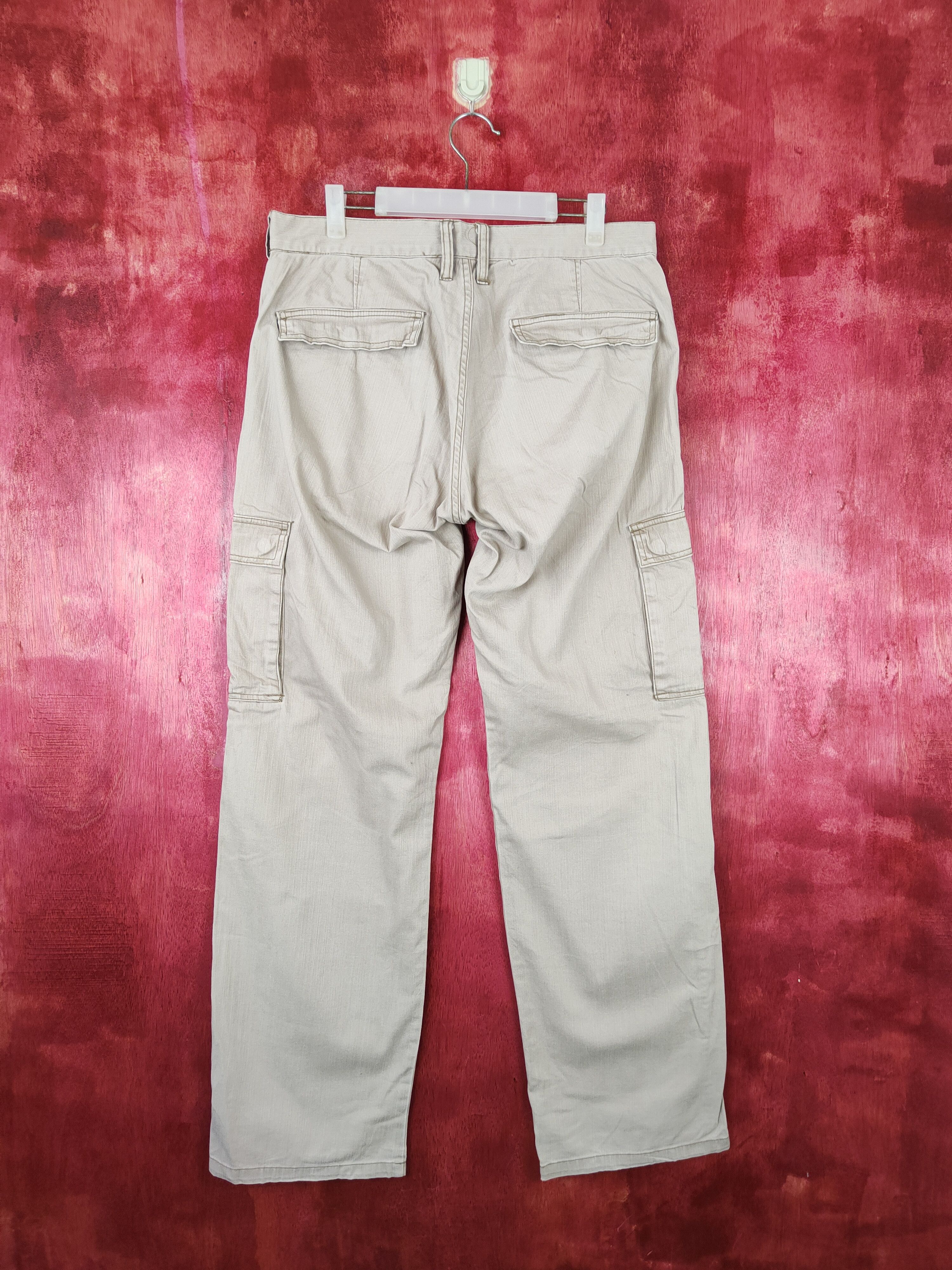 Global Work × Japanese Brand Global Work Gray Multi Pocket Tactical Cargo Pants #S458 Size US 32 / EU 48 - 9 Thumbnail