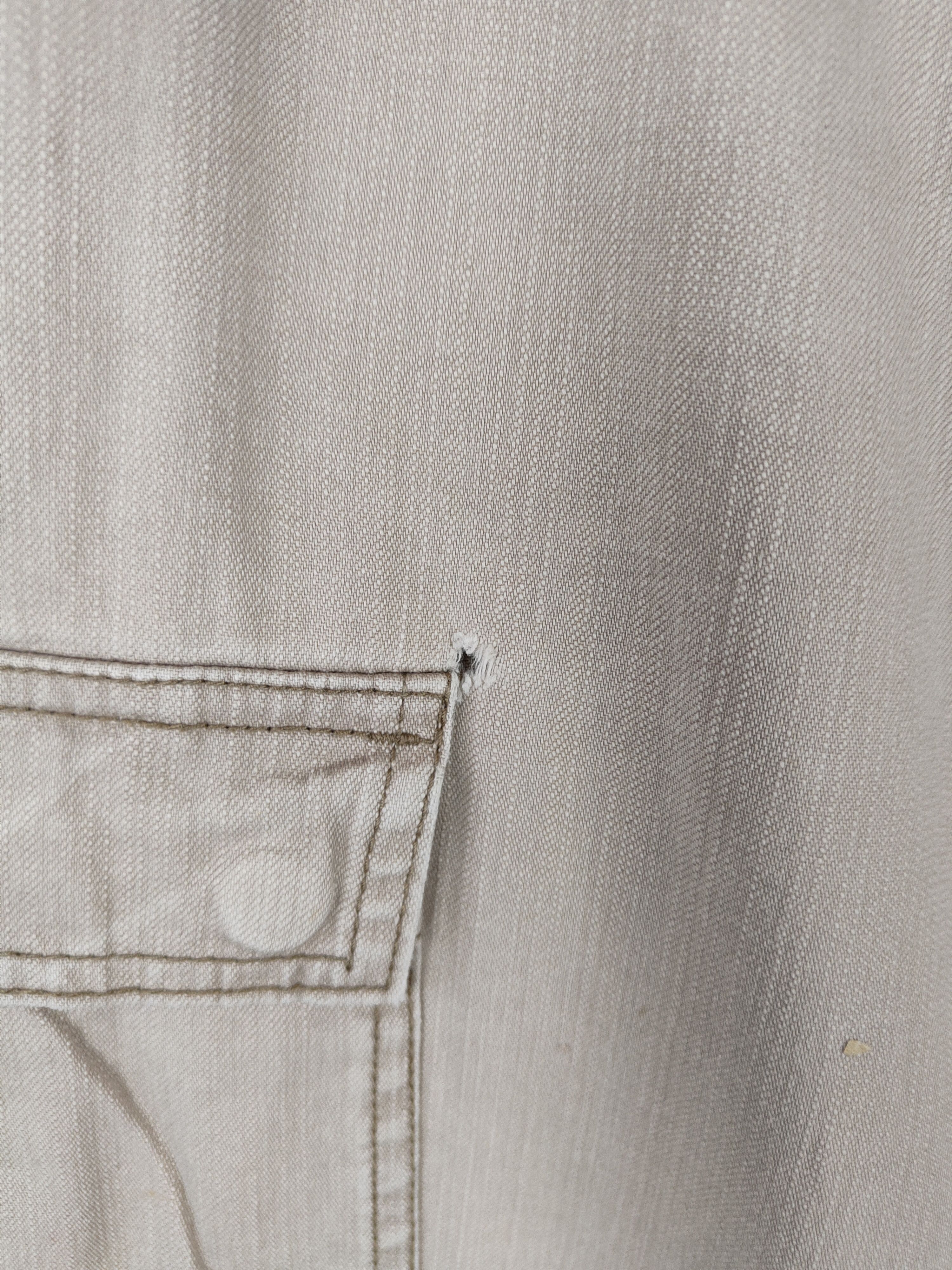 Global Work × Japanese Brand Global Work Gray Multi Pocket Tactical Cargo Pants #S458 Size US 32 / EU 48 - 3 Thumbnail