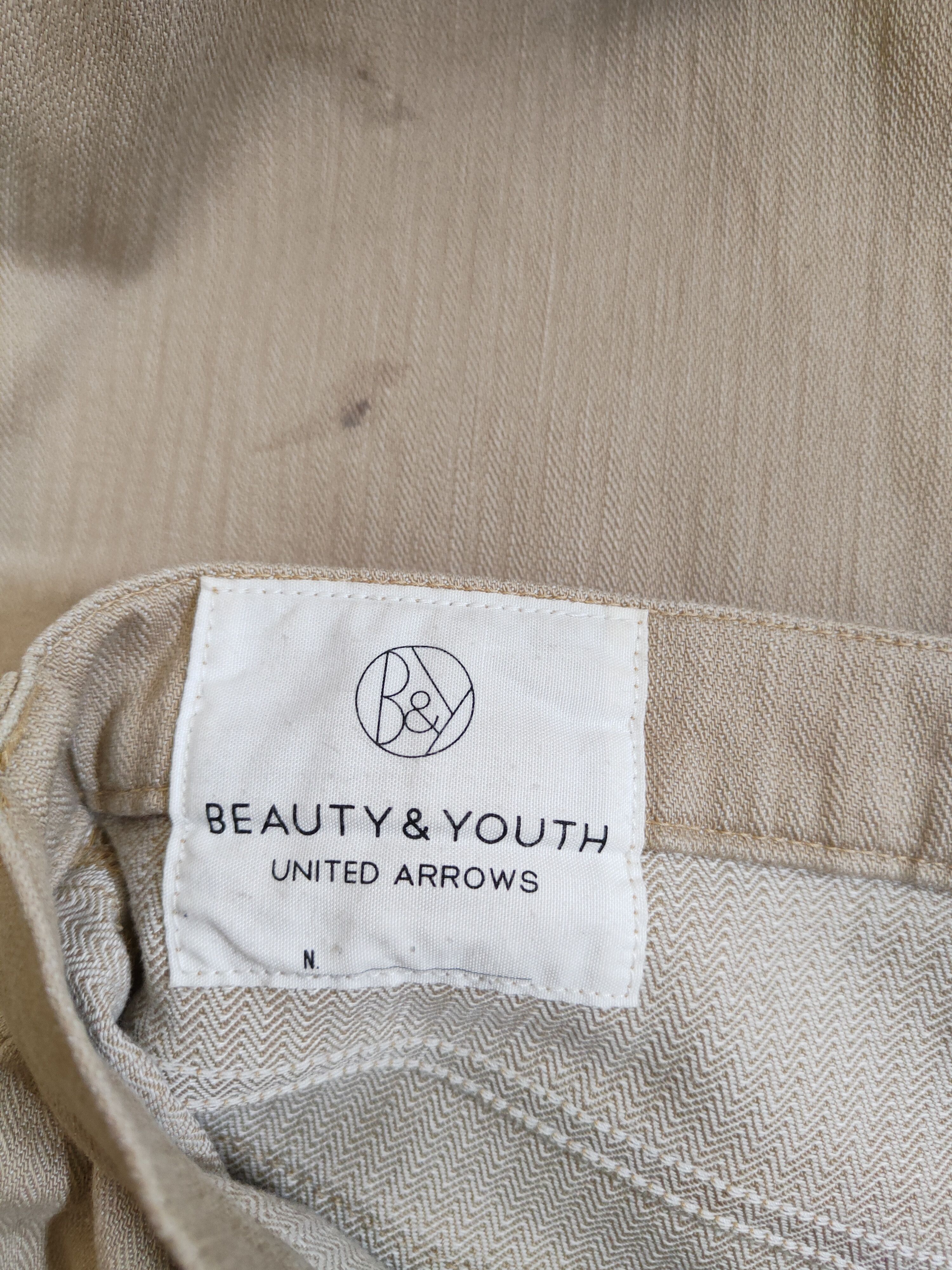 BEAUTY&YOUTH × Japanese Brand Beauty & Youth Brown Multi Pocket Tactical Cargo Pants #S456 Size 31" - 13 Thumbnail