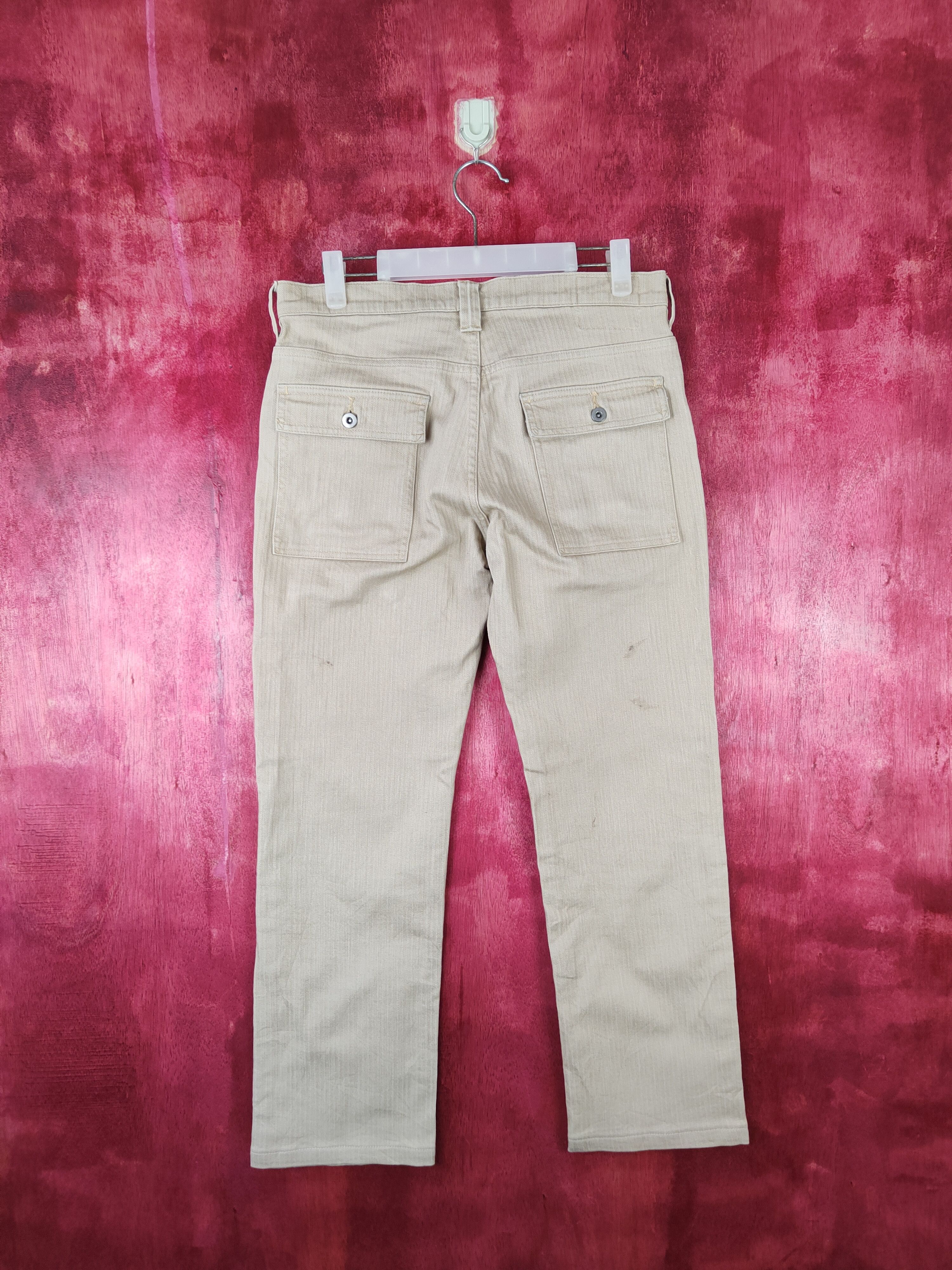BEAUTY&YOUTH × Japanese Brand Beauty & Youth Brown Multi Pocket Tactical Cargo Pants #S456 Size 31" - 7 Thumbnail
