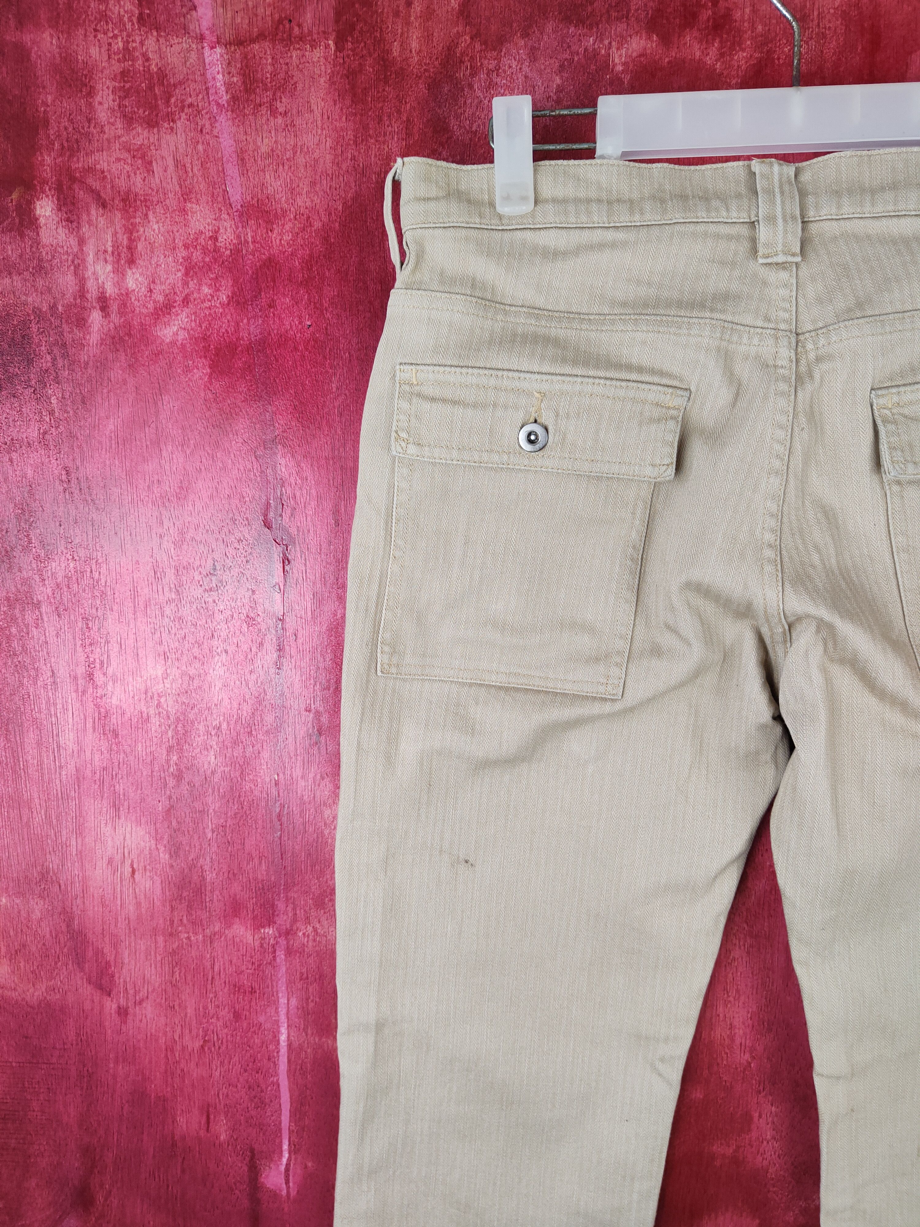 BEAUTY&YOUTH × Japanese Brand Beauty & Youth Brown Multi Pocket Tactical Cargo Pants #S456 Size 31" - 8 Thumbnail