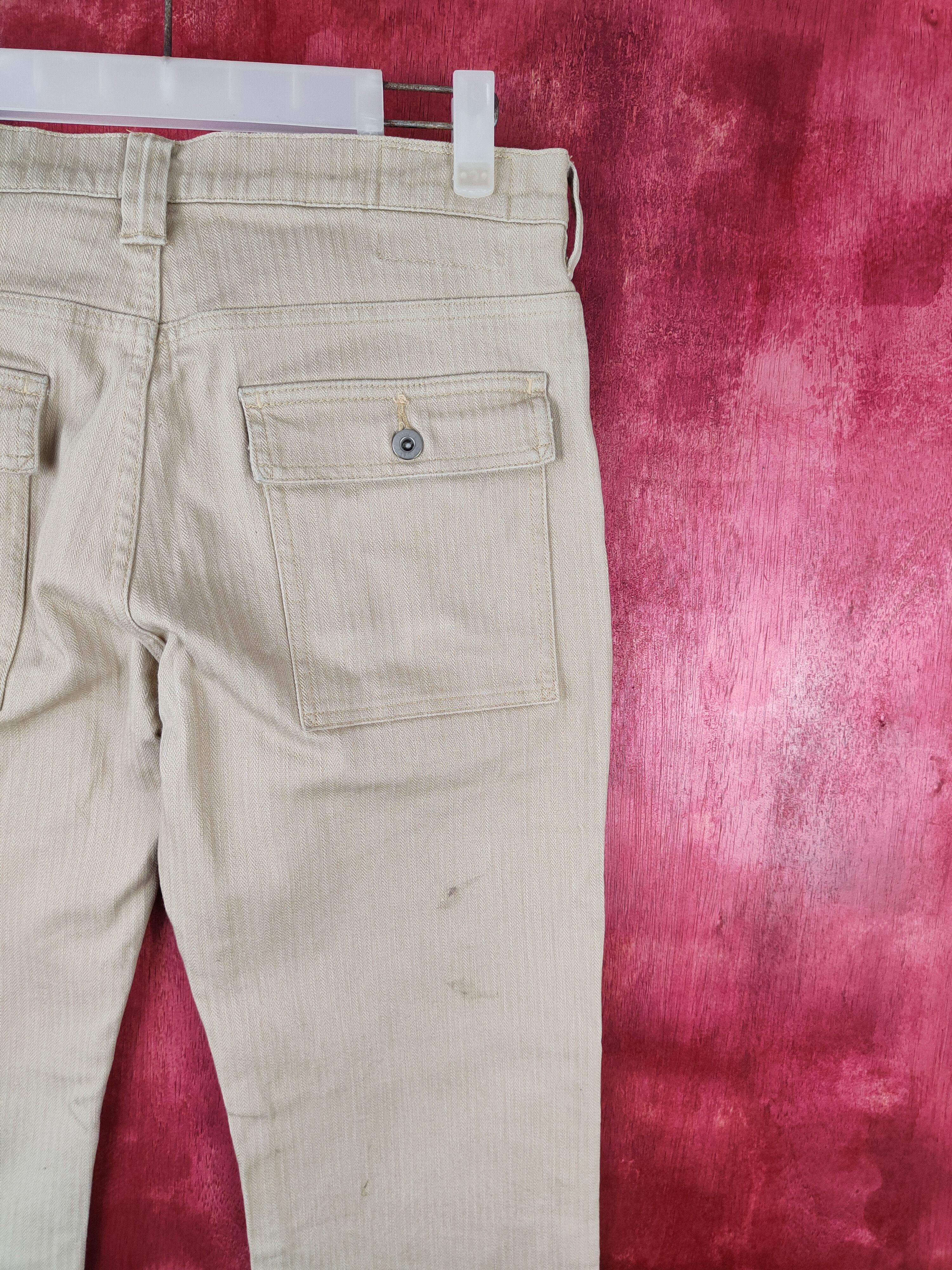 BEAUTY&YOUTH × Japanese Brand Beauty & Youth Brown Multi Pocket Tactical Cargo Pants #S456 Size 31" - 10 Thumbnail