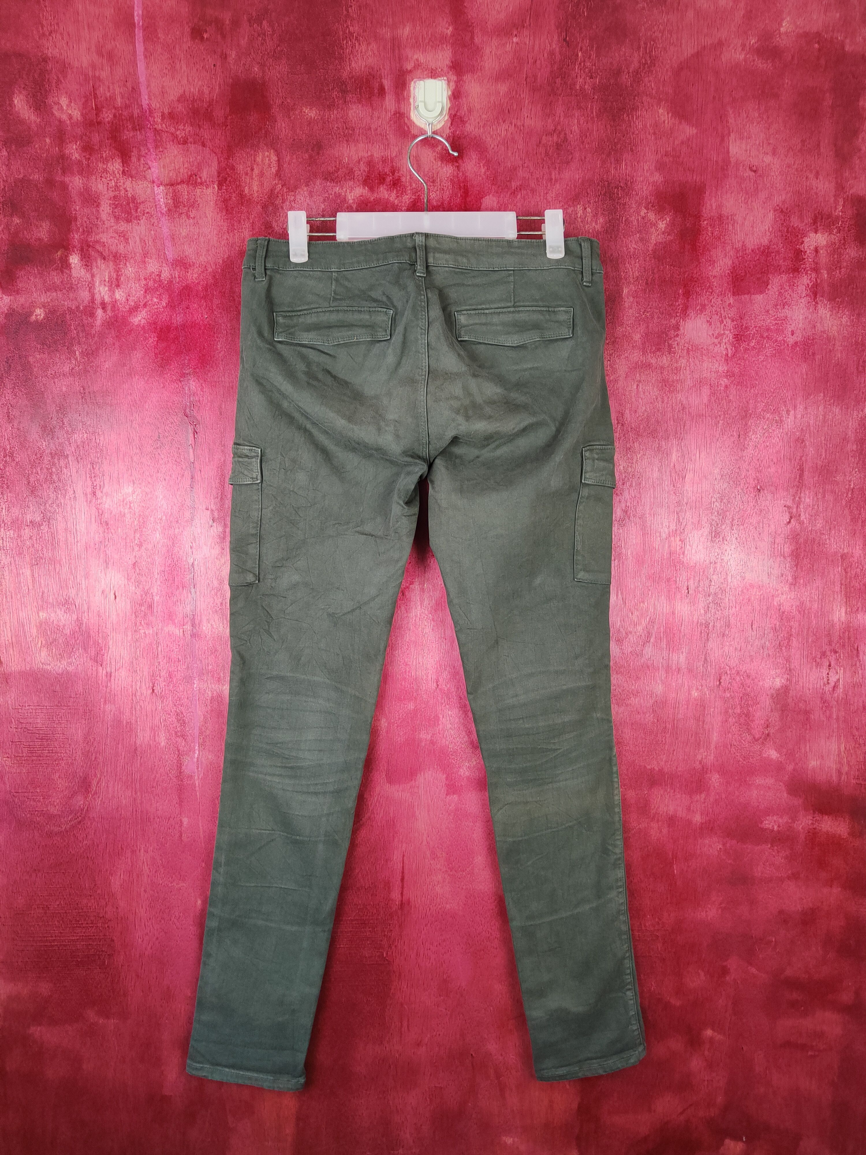 Japanese Brand × Uniqlo Uniqlo Army Green Multi Pocket Tactical Cargo Pants #S451 Size US 30 / EU 46 - 7 Thumbnail