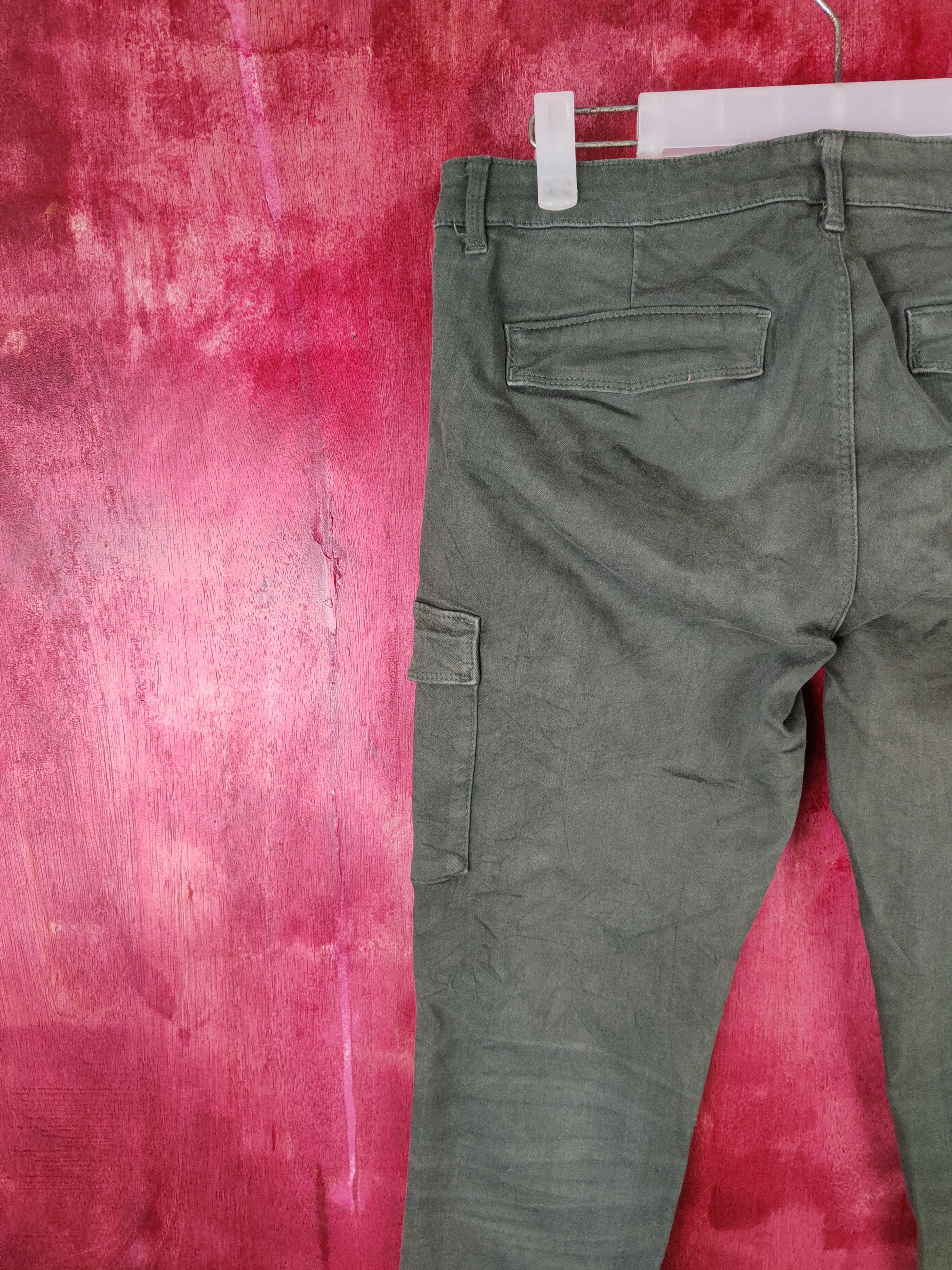 Japanese Brand × Uniqlo Uniqlo Army Green Multi Pocket Tactical Cargo Pants #S451 Size US 30 / EU 46 - 8 Thumbnail