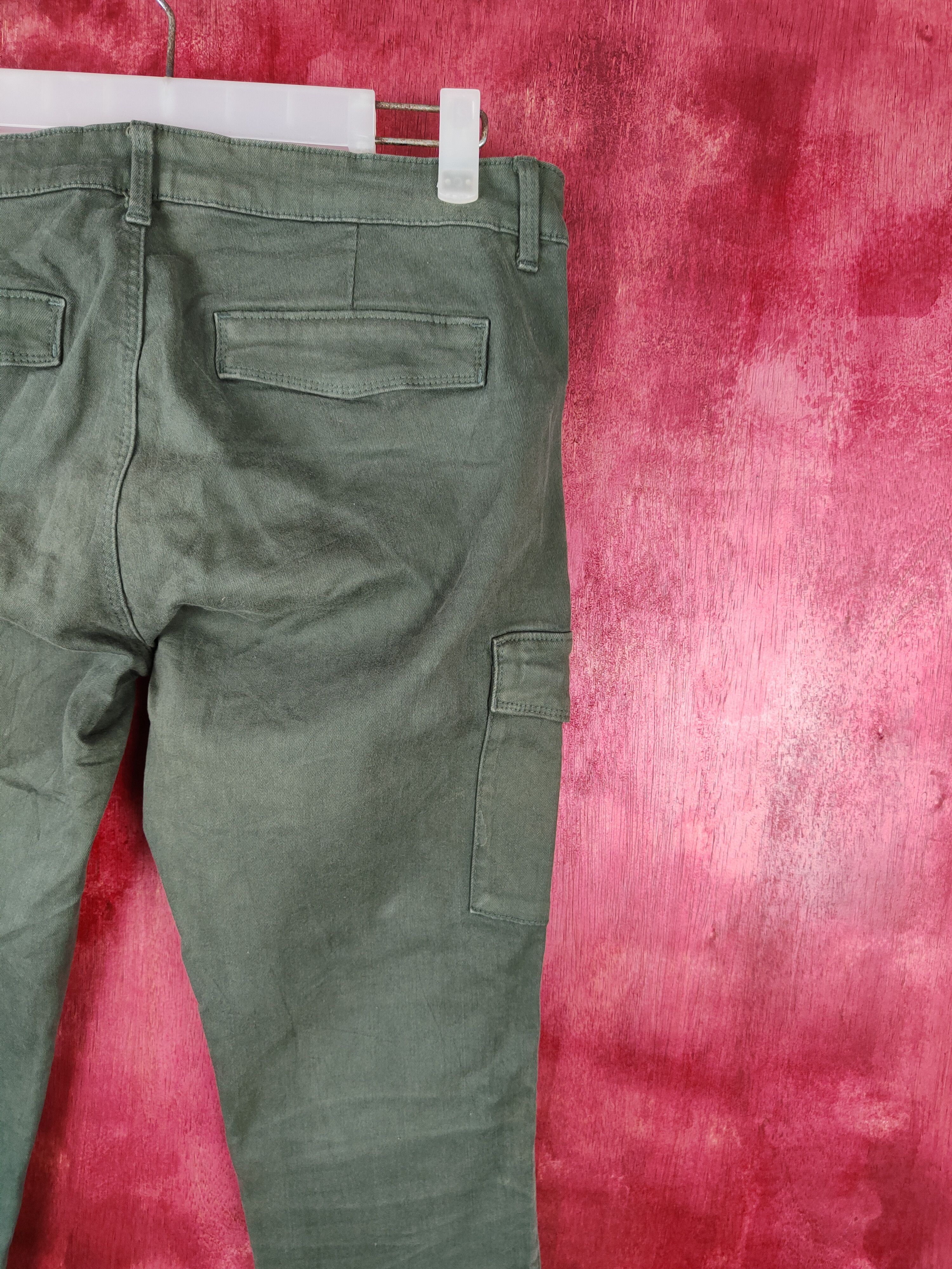 Japanese Brand × Uniqlo Uniqlo Army Green Multi Pocket Tactical Cargo Pants #S451 Size US 30 / EU 46 - 10 Thumbnail