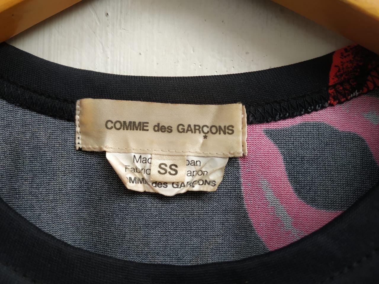 Comme des Garcons AD 2008, Comme Des Garcons Lips Stretch Tee Size S / US 4 / IT 40 - 6 Thumbnail