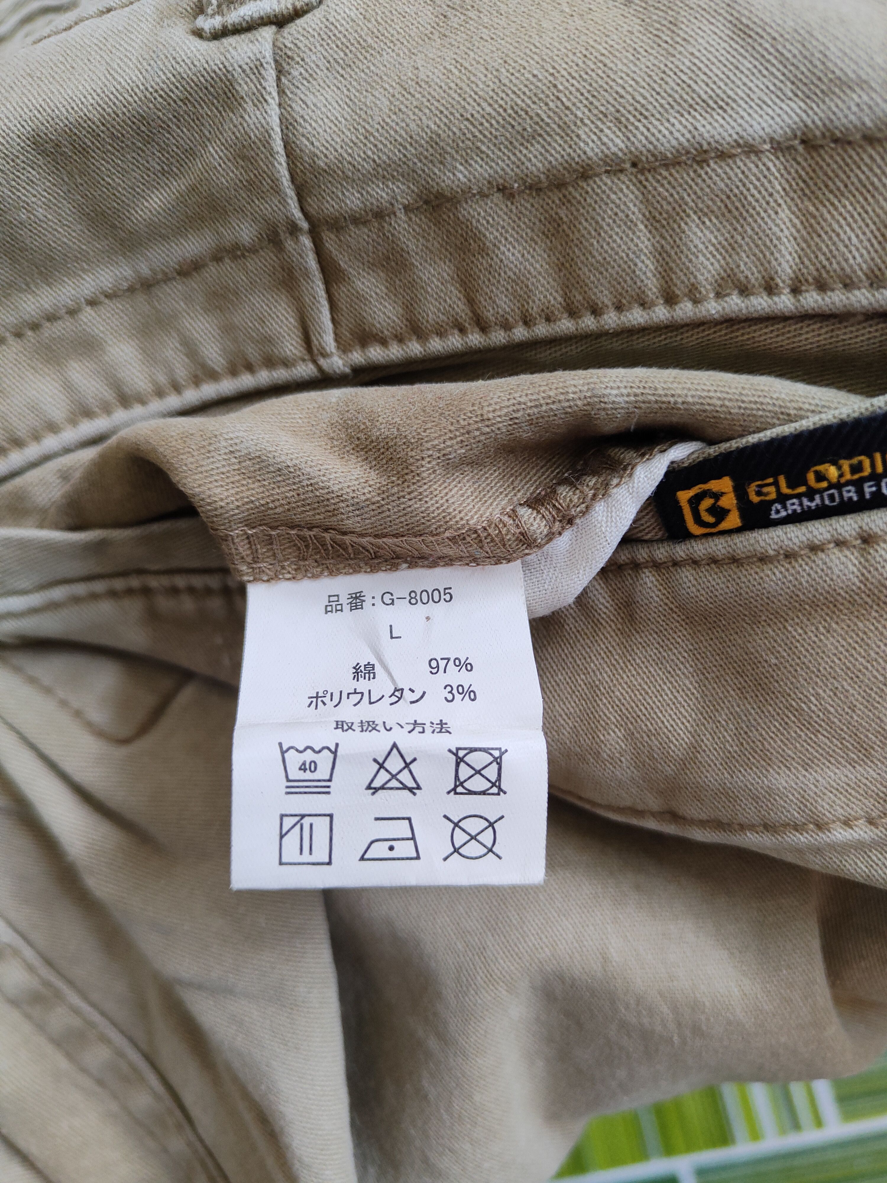 Japanese Brand × Vintage Gladiator-Armor Multi Pocket Tactical Cargo Pants #5310 Size US 31 - 12 Thumbnail