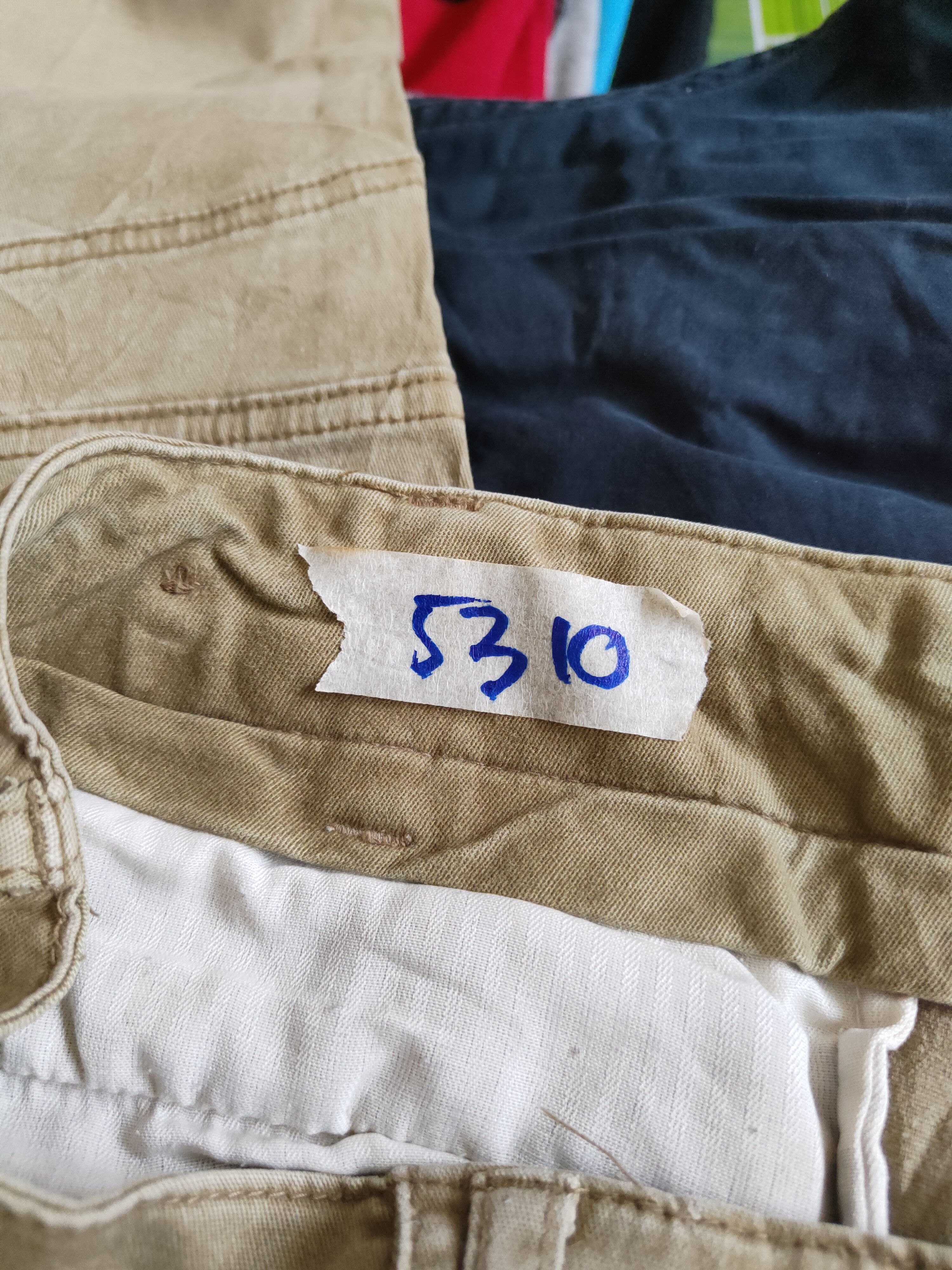 Japanese Brand × Vintage Gladiator-Armor Multi Pocket Tactical Cargo Pants #5310 Size US 31 - 14 Thumbnail