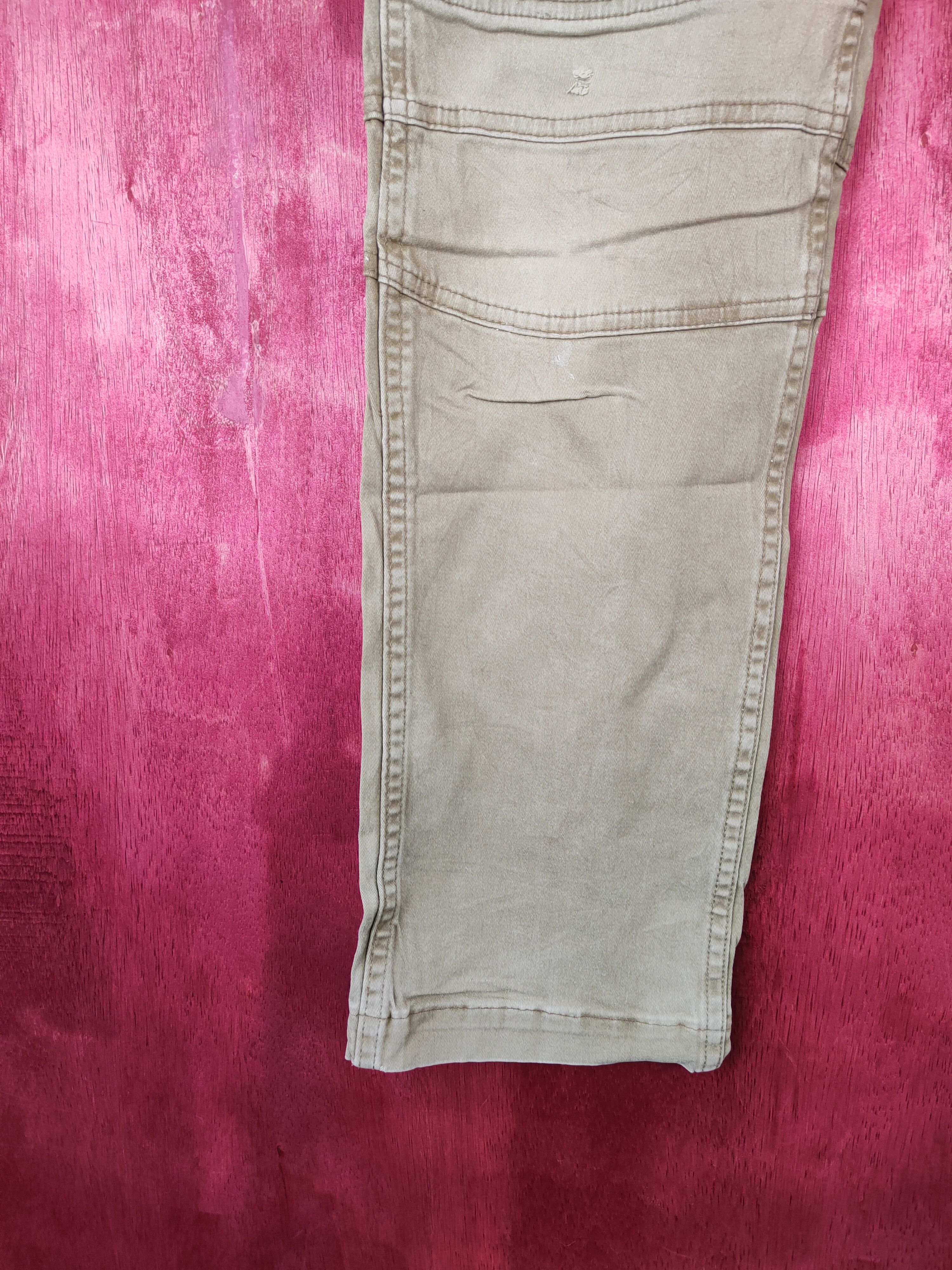 Japanese Brand × Vintage Gladiator-Armor Multi Pocket Tactical Cargo Pants #5310 Size US 31 - 4 Thumbnail