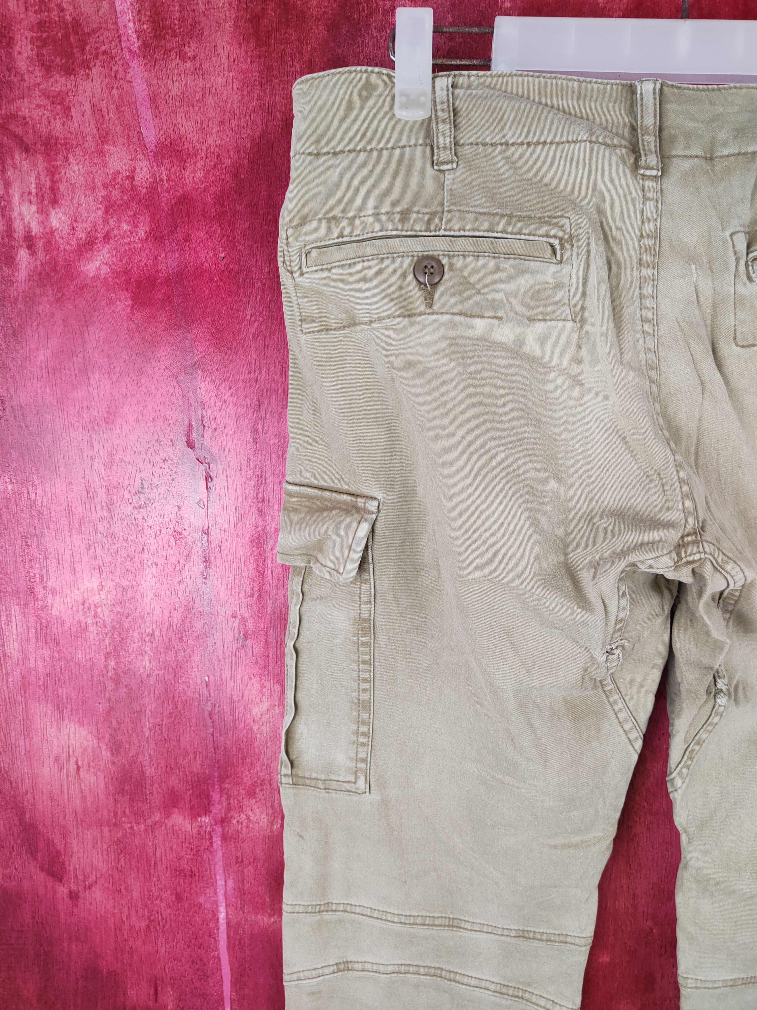 Japanese Brand × Vintage Gladiator-Armor Multi Pocket Tactical Cargo Pants #5310 Size US 31 - 8 Thumbnail