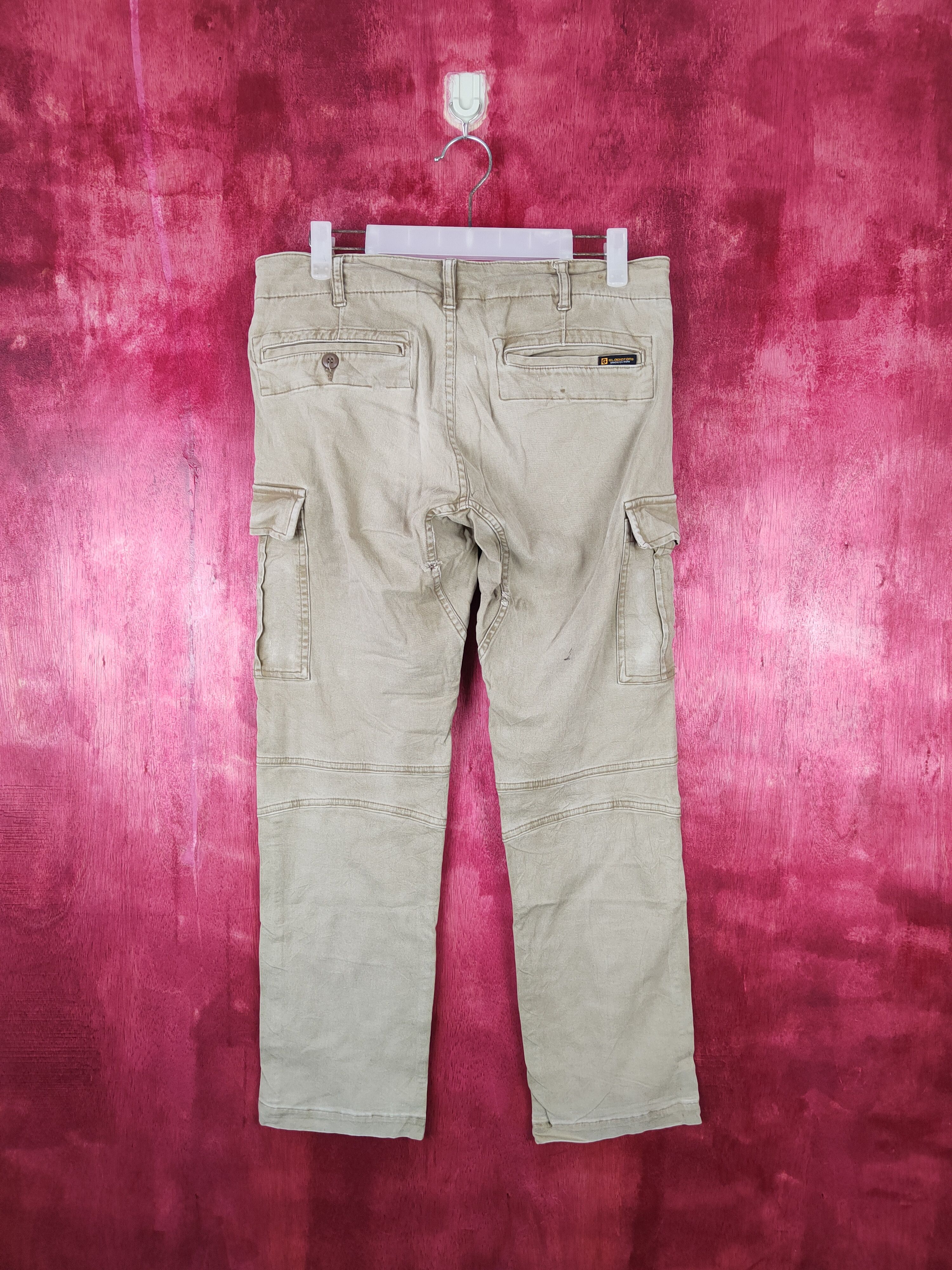 Japanese Brand × Vintage Gladiator-Armor Multi Pocket Tactical Cargo Pants #5310 Size US 31 - 7 Thumbnail