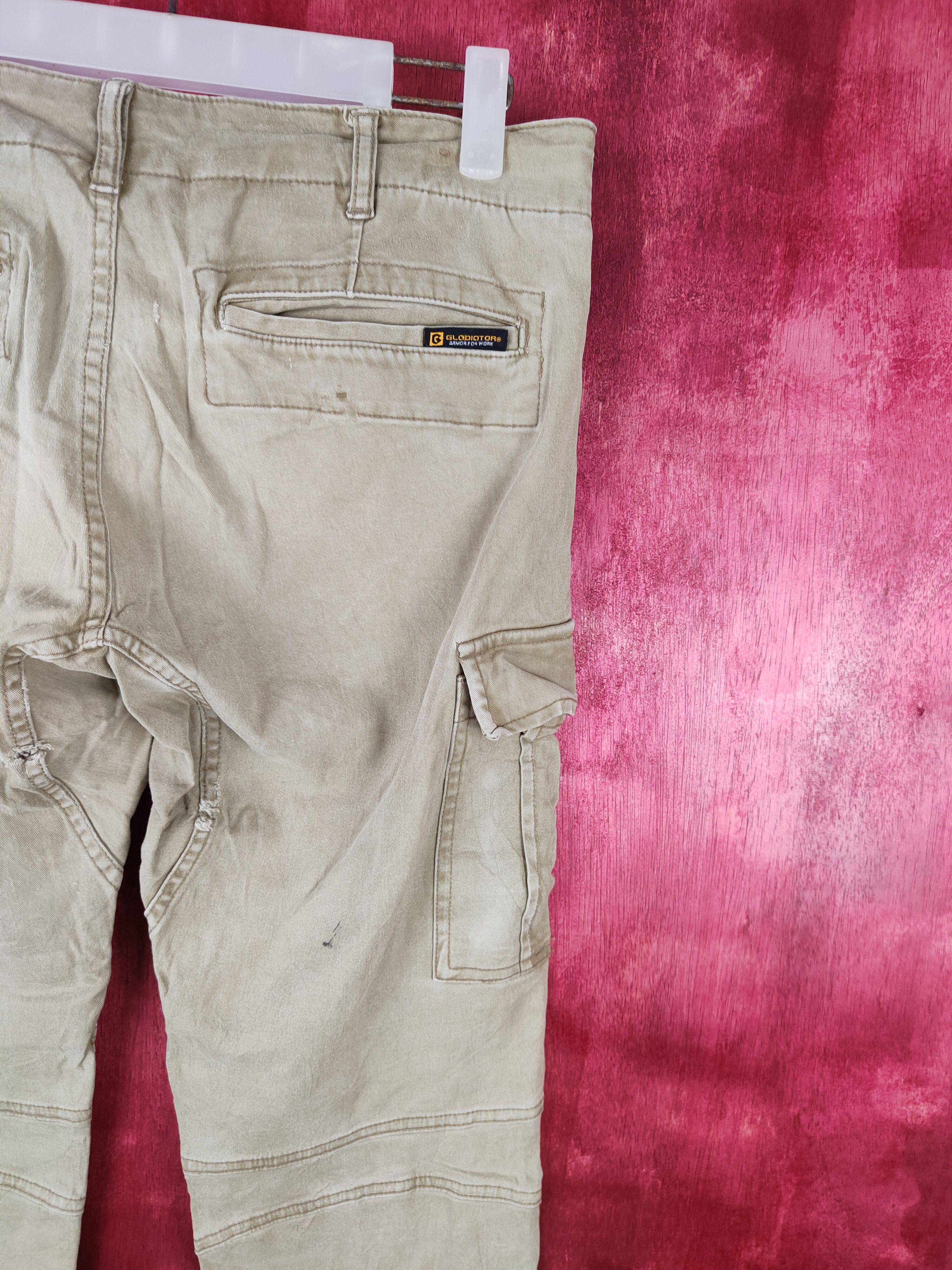 Japanese Brand × Vintage Gladiator-Armor Multi Pocket Tactical Cargo Pants #5310 Size US 31 - 10 Thumbnail