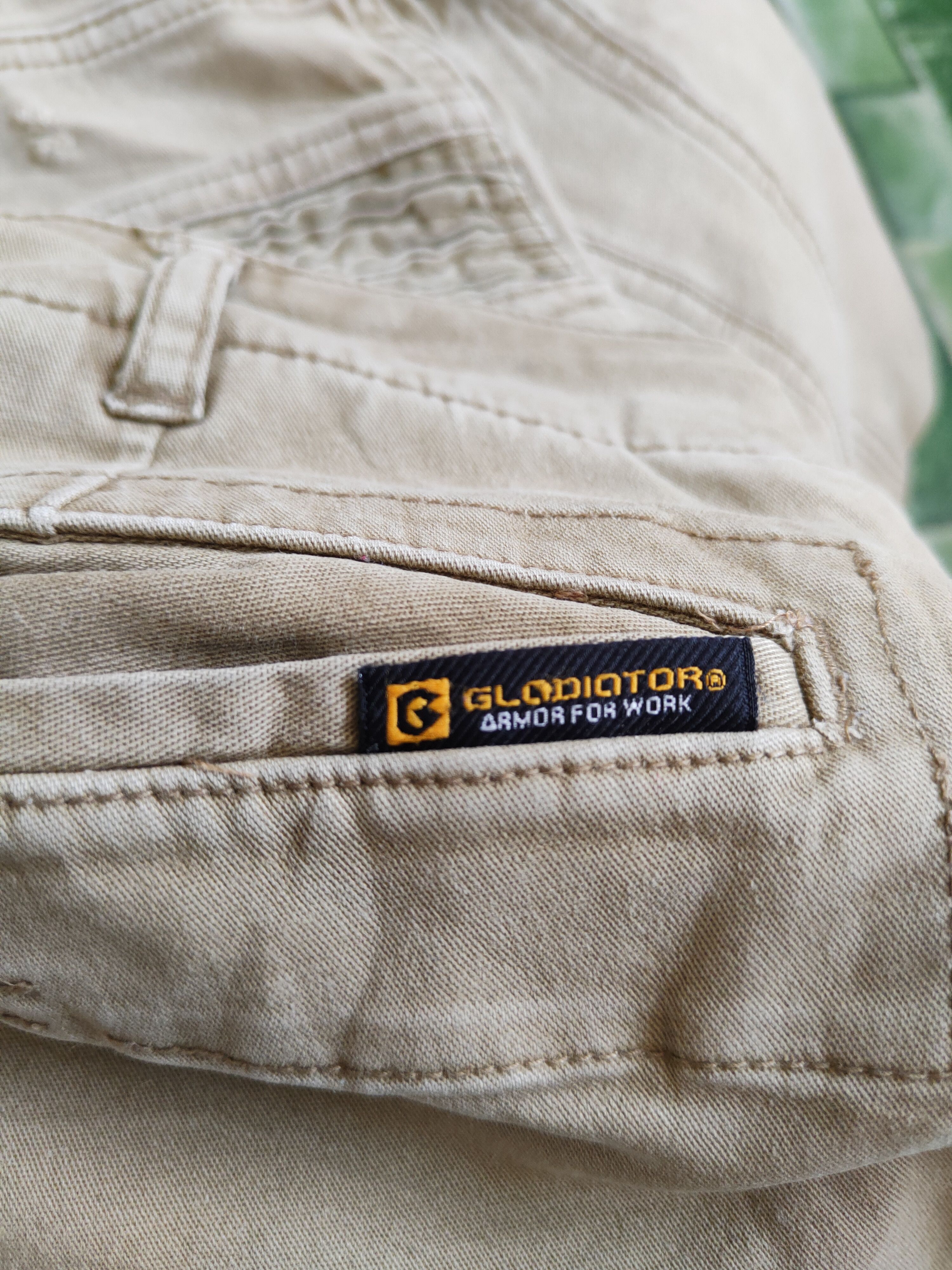 Japanese Brand × Vintage Gladiator-Armor Multi Pocket Tactical Cargo Pants #5310 Size US 31 - 13 Thumbnail
