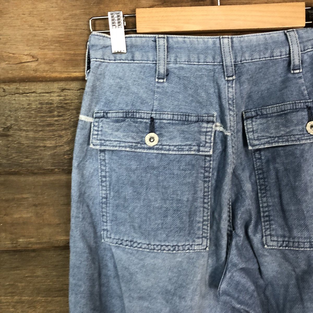 Edwin Edwin Something Blue Casual Pants #5025 Size 26" / US 2 / IT 38 - 12 Thumbnail