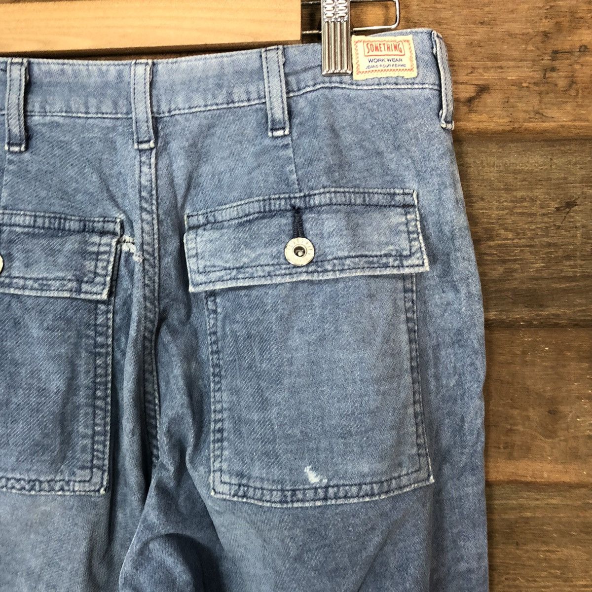 Edwin Edwin Something Blue Casual Pants #5025 Size 26" / US 2 / IT 38 - 13 Thumbnail