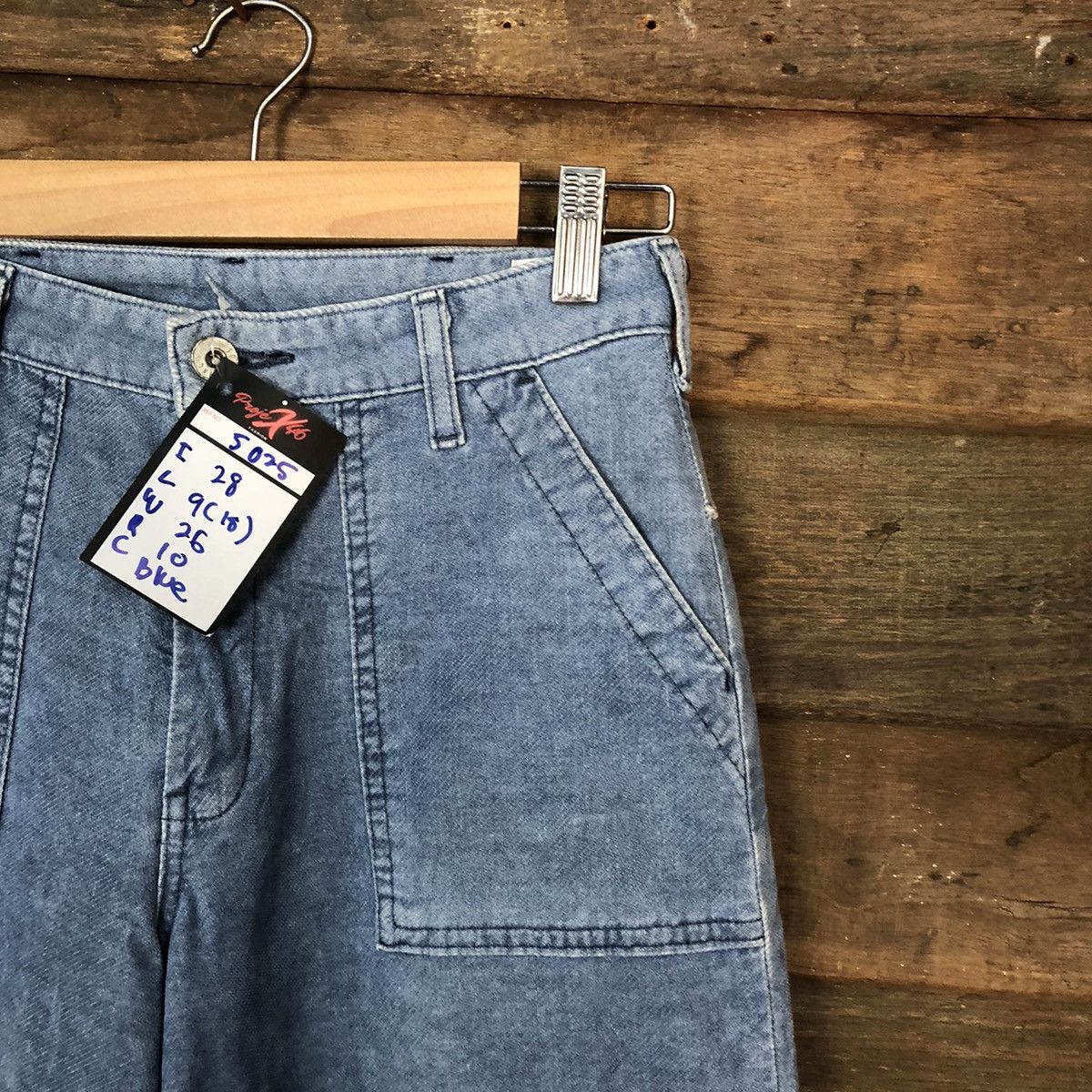 Edwin Edwin Something Blue Casual Pants #5025 Size 26" / US 2 / IT 38 - 5 Thumbnail