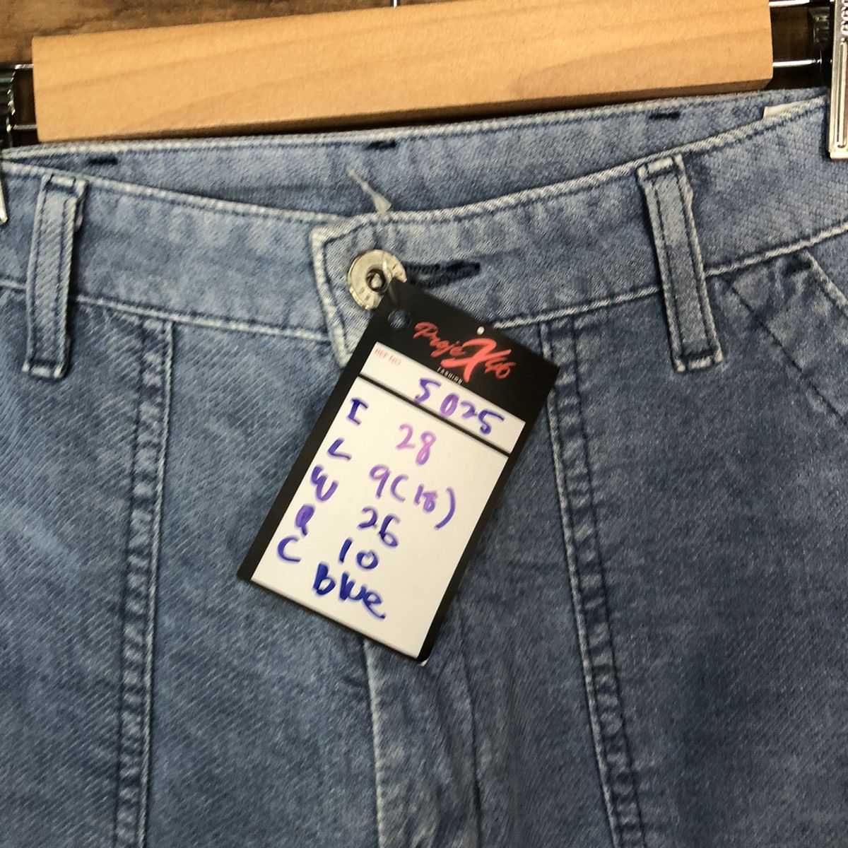 Edwin Edwin Something Blue Casual Pants #5025 Size 26" / US 2 / IT 38 - 8 Thumbnail