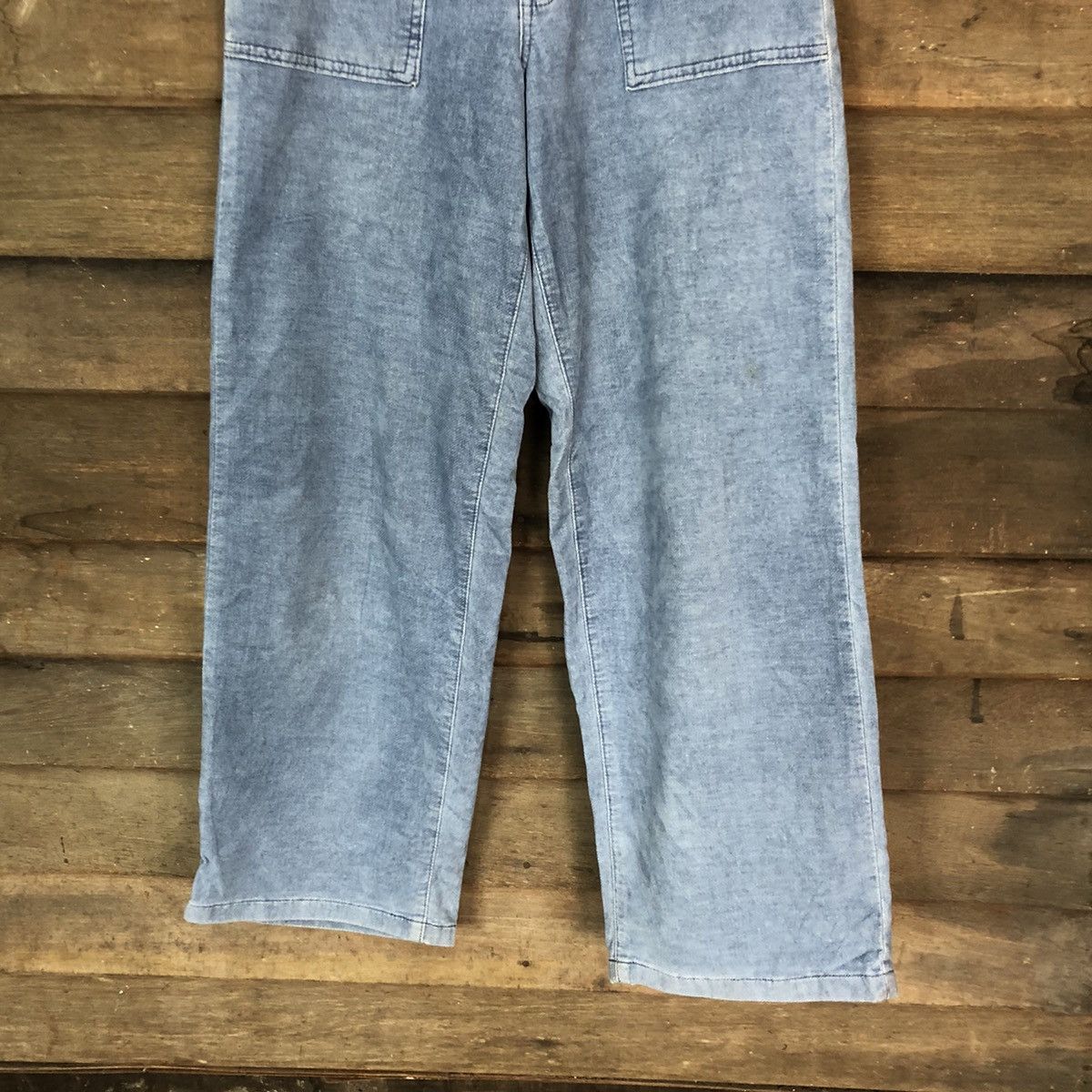 Edwin Edwin Something Blue Casual Pants #5025 Size 26" / US 2 / IT 38 - 3 Thumbnail