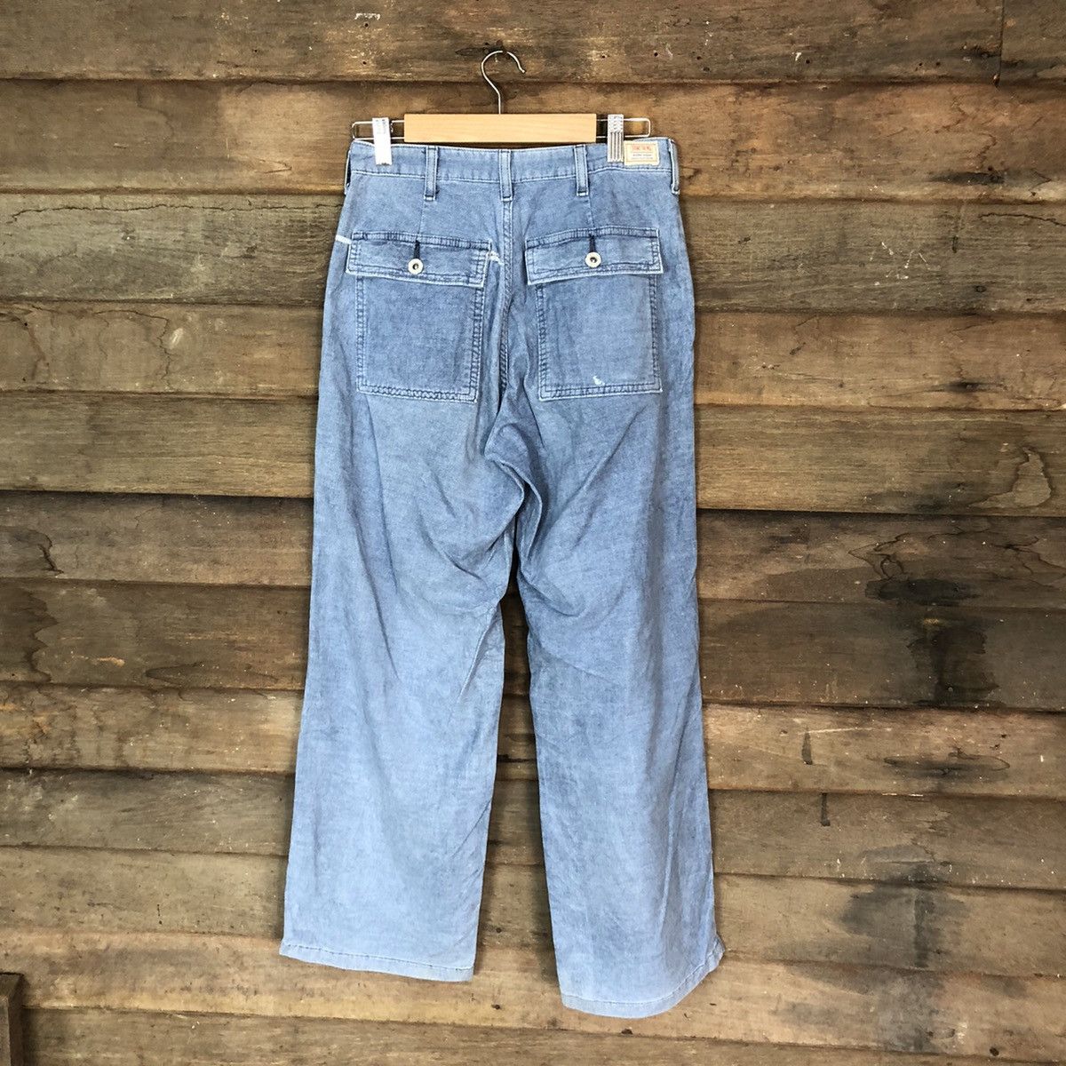 Edwin Edwin Something Blue Casual Pants #5025 Size 26" / US 2 / IT 38 - 9 Thumbnail
