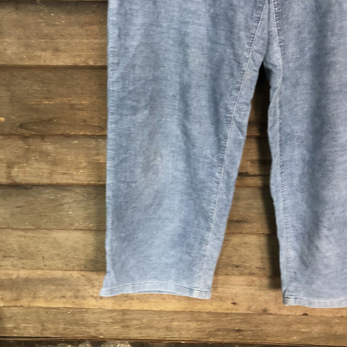 Edwin Edwin Something Blue Casual Pants #5025 Size 26" / US 2 / IT 38 - 6 Thumbnail