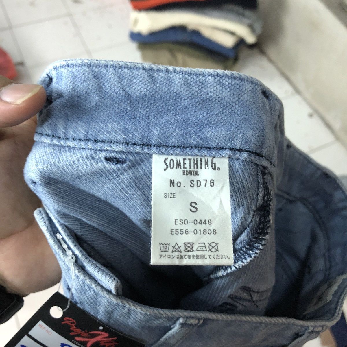 Edwin Edwin Something Blue Casual Pants #5025 Size 26" / US 2 / IT 38 - 15 Thumbnail