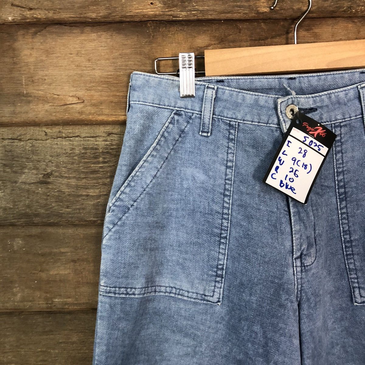 Edwin Edwin Something Blue Casual Pants #5025 Size 26" / US 2 / IT 38 - 4 Thumbnail