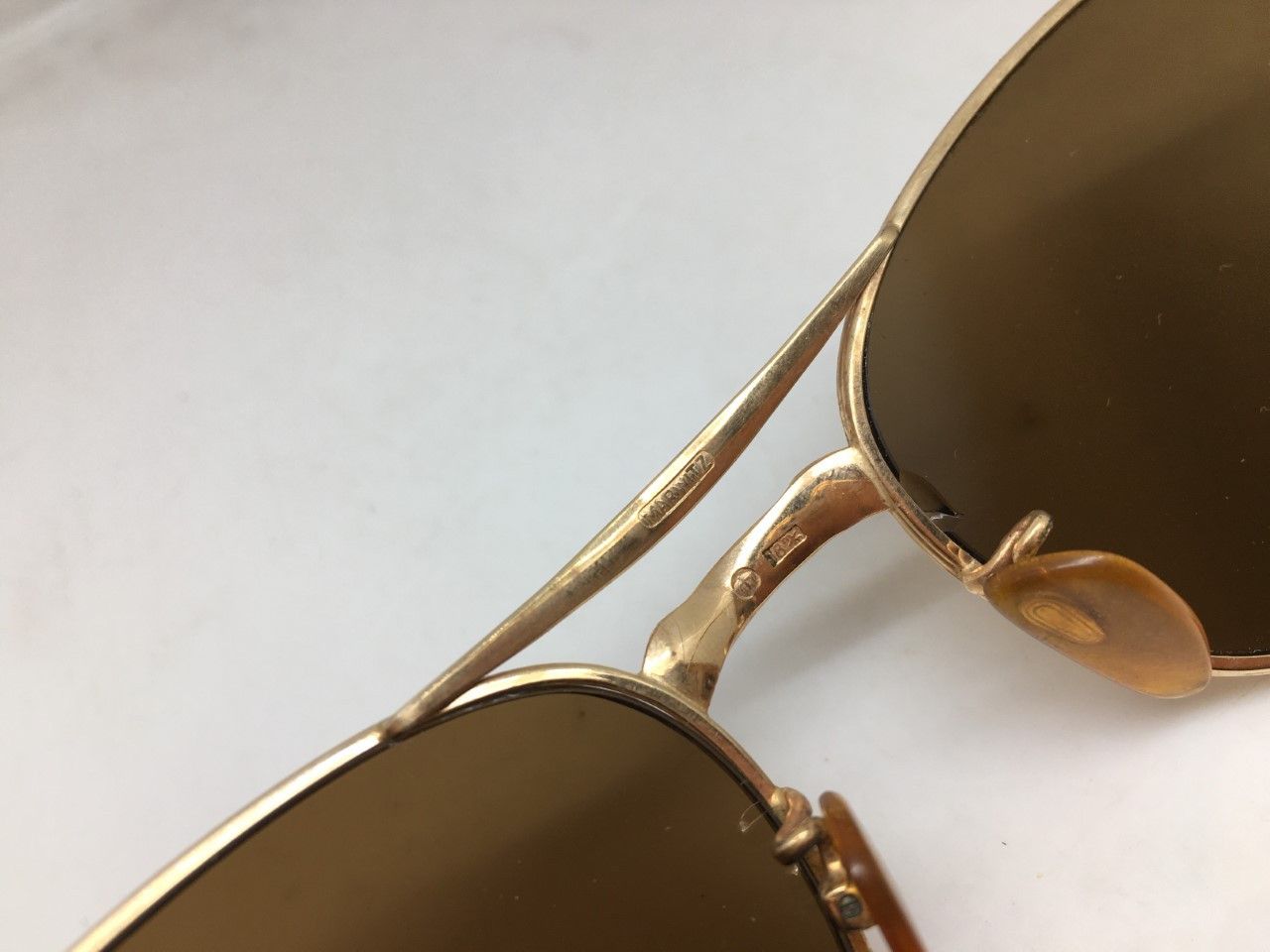 Vintage '68 MOD MARWITZ GERMANY AVIATOR SUNGLASSES MINERAL GLASS Size ONE SIZE - 7 Thumbnail
