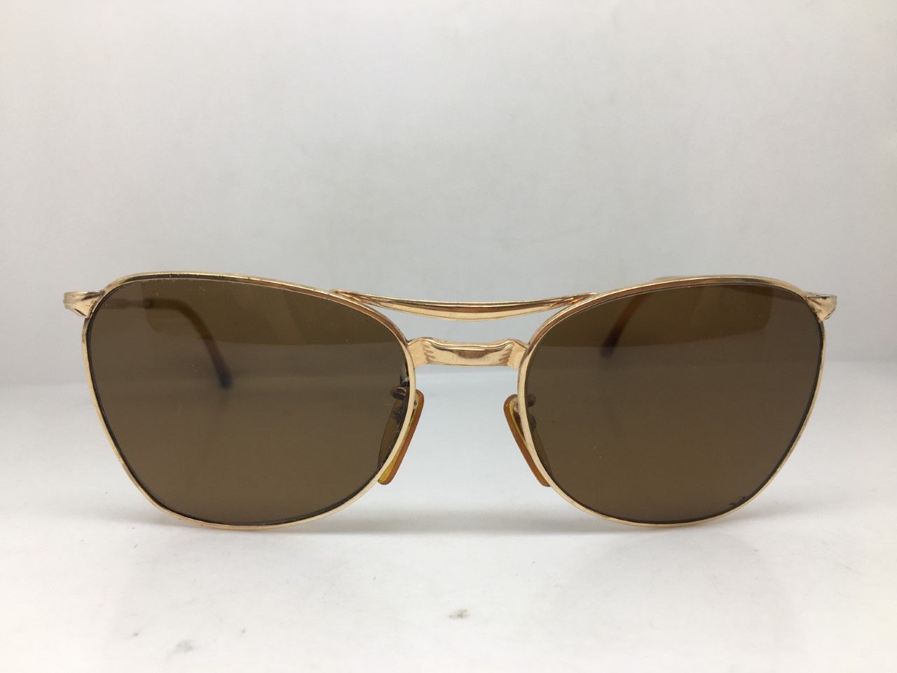 Vintage '68 MOD MARWITZ GERMANY AVIATOR SUNGLASSES MINERAL GLASS Size ONE SIZE - 5 Thumbnail