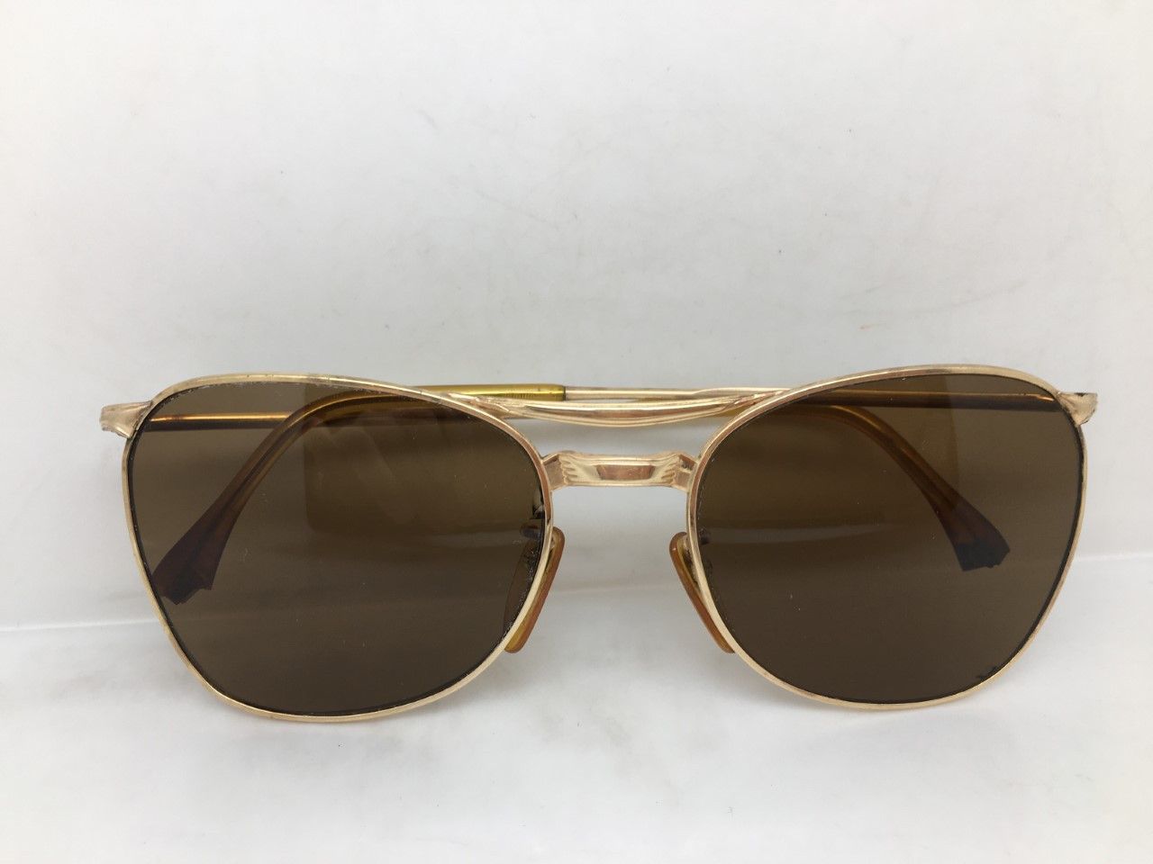 Vintage '68 MOD MARWITZ GERMANY AVIATOR SUNGLASSES MINERAL GLASS Size ONE SIZE - 3 Thumbnail