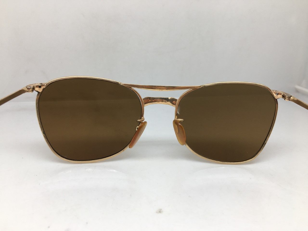 Vintage '68 MOD MARWITZ GERMANY AVIATOR SUNGLASSES MINERAL GLASS Size ONE SIZE - 6 Thumbnail