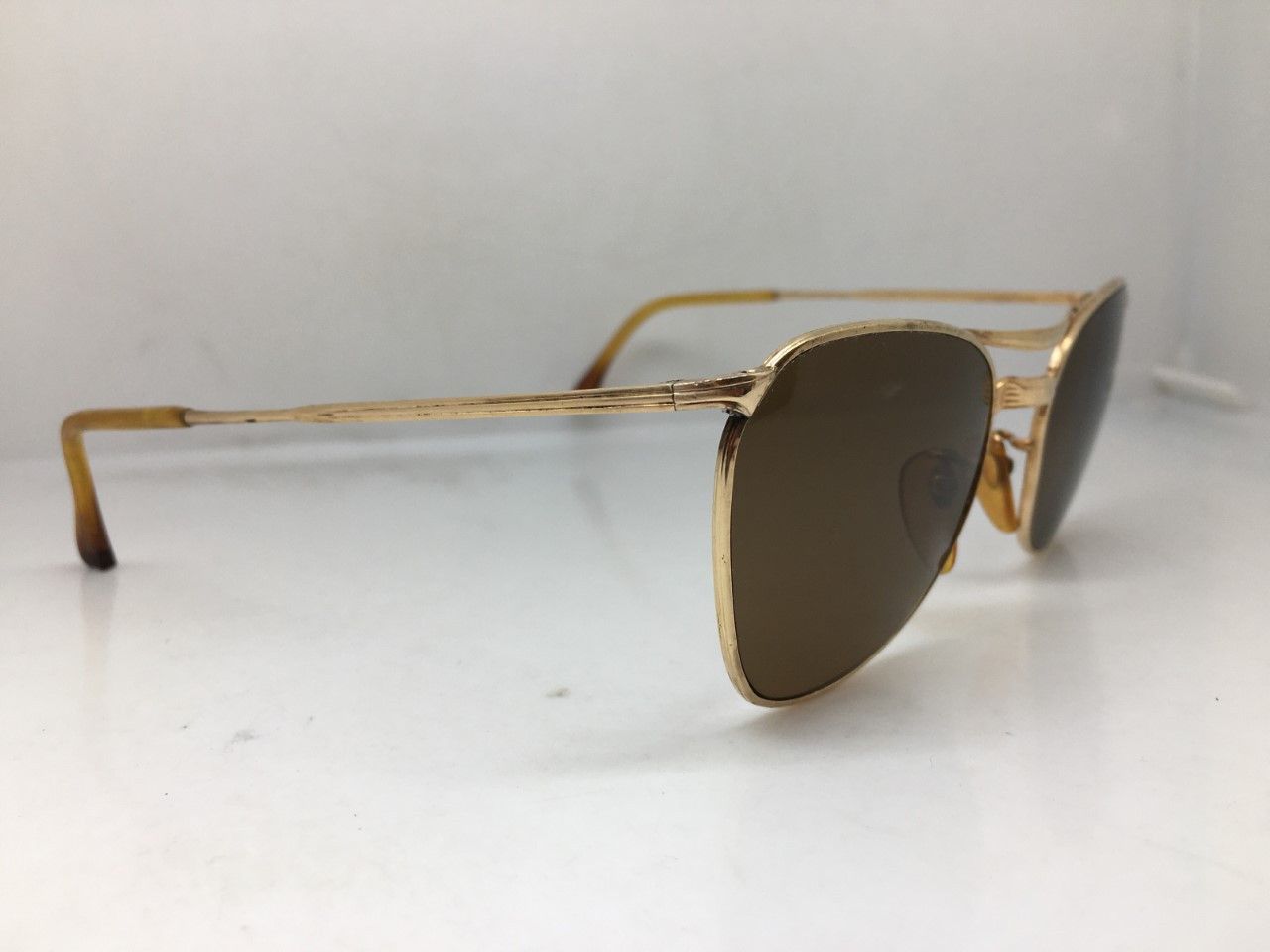Vintage '68 MOD MARWITZ GERMANY AVIATOR SUNGLASSES MINERAL GLASS Size ONE SIZE - 4 Thumbnail