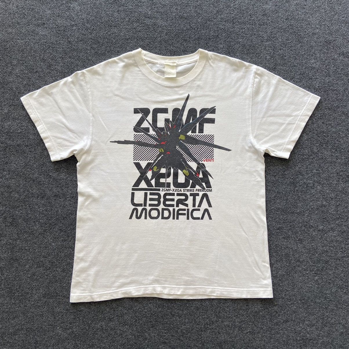 Anime × Japanese Brand × Vintage Gundam Japanese anime tshirt Size US L / EU 52-54 / 3 - 1 Thumbnail