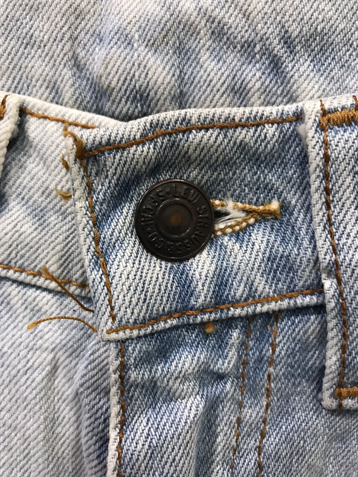 Levi's Levis Acid Wash Denim Size US 28 / EU 44 - 3 Thumbnail