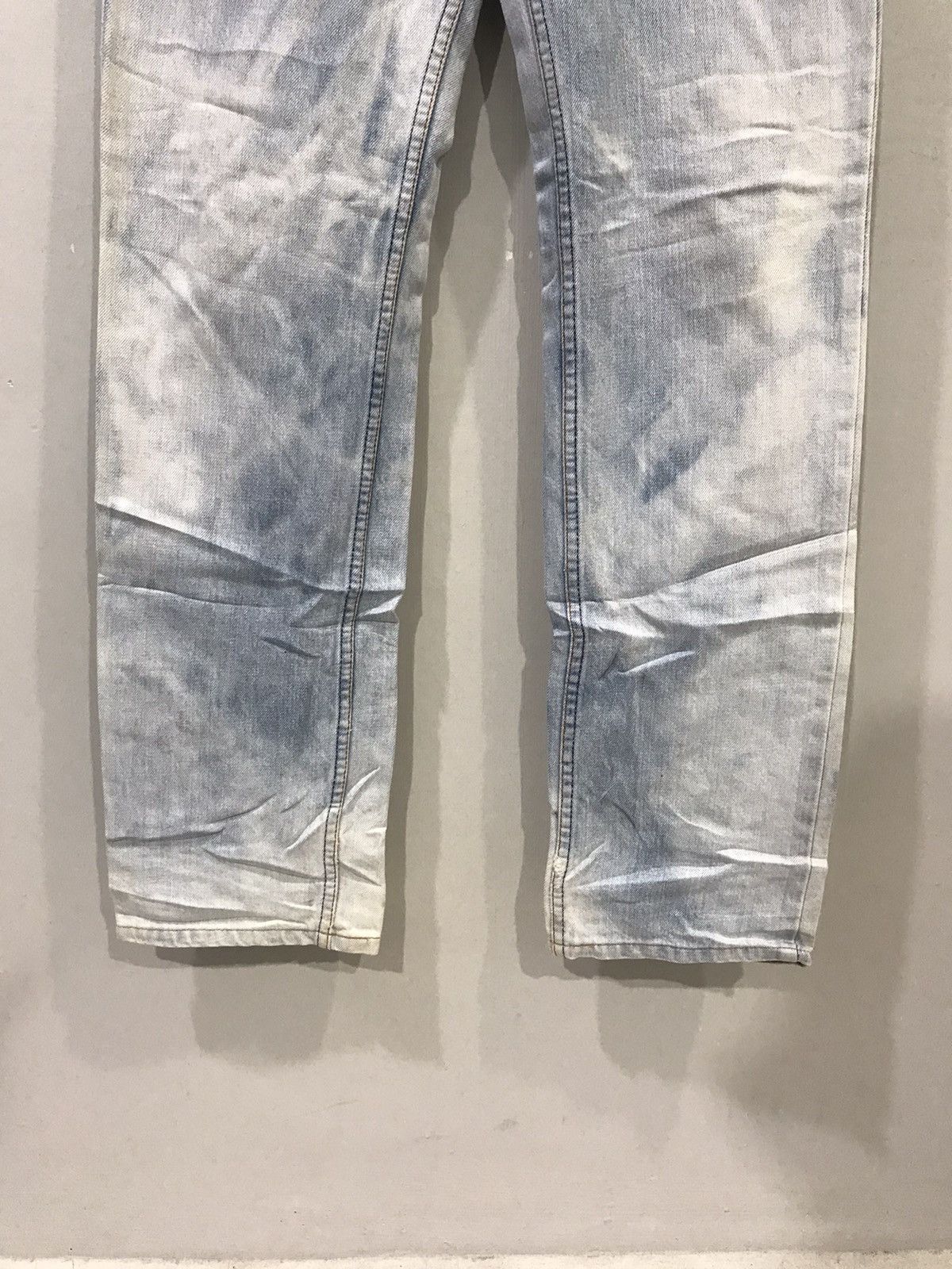 Levi's Levis Acid Wash Denim Size US 28 / EU 44 - 2 Thumbnail