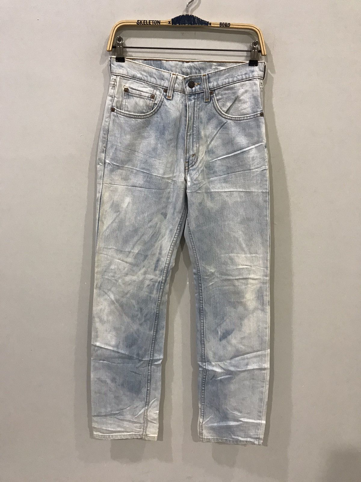 Levi's Levis Acid Wash Denim Size US 28 / EU 44 - 1 Thumbnail