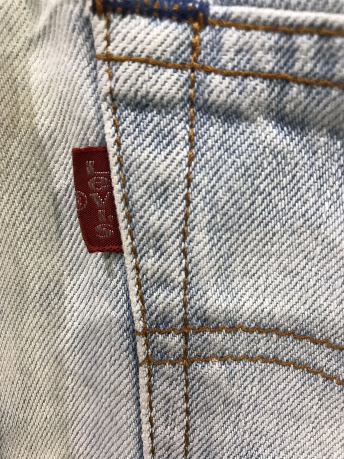 Levi's Levis Acid Wash Denim Size US 28 / EU 44 - 8 Thumbnail