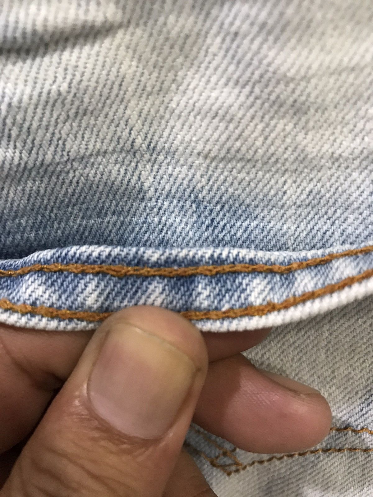 Levi's Levis Acid Wash Denim Size US 28 / EU 44 - 9 Thumbnail