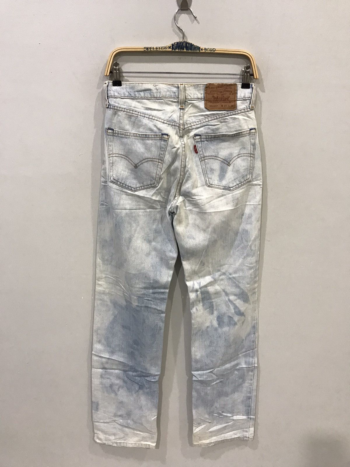 Levi's Levis Acid Wash Denim Size US 28 / EU 44 - 6 Thumbnail