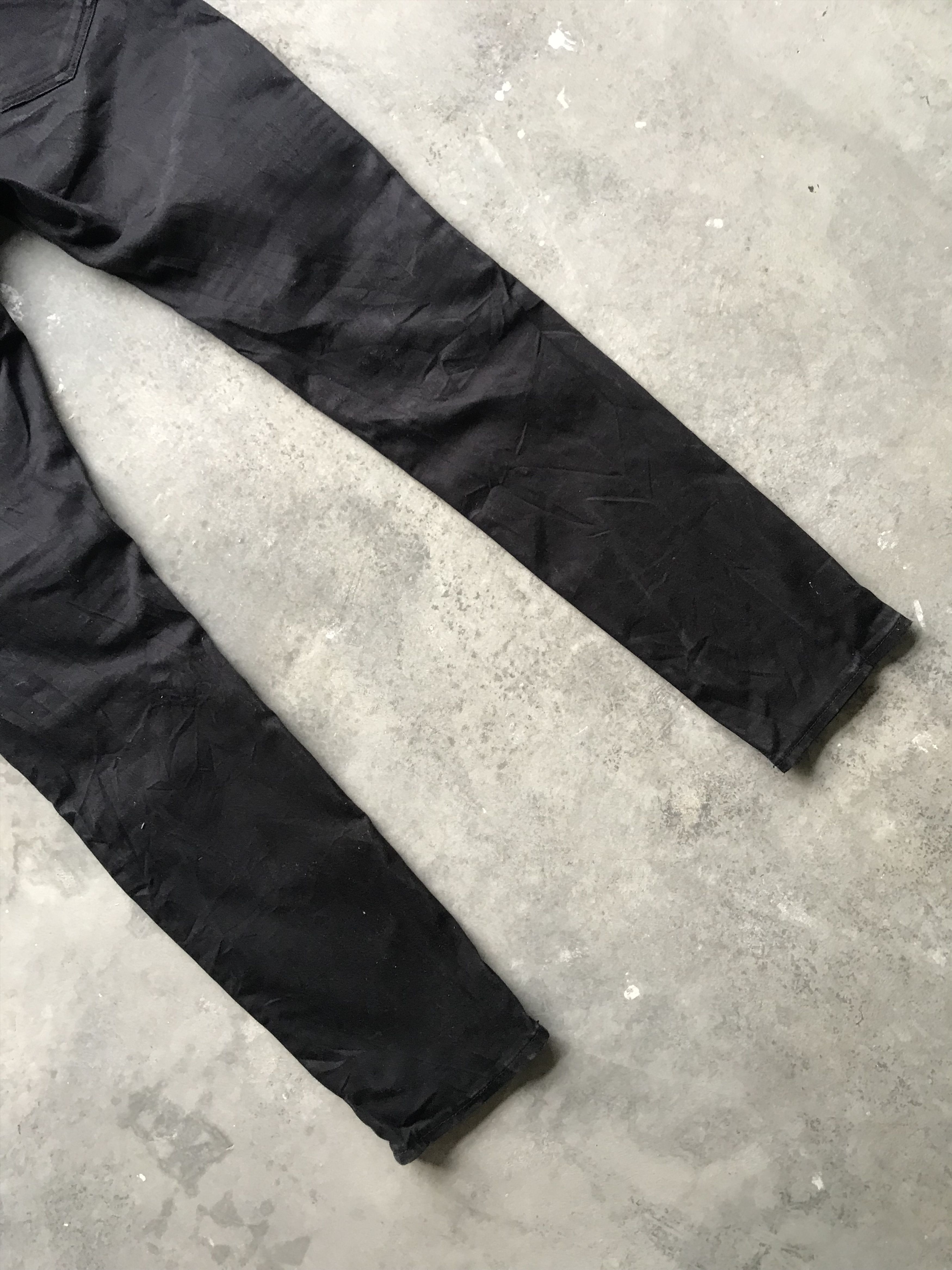 Divided H&M Skinny Distressed Biker Pant Size US 31 - 10 Thumbnail