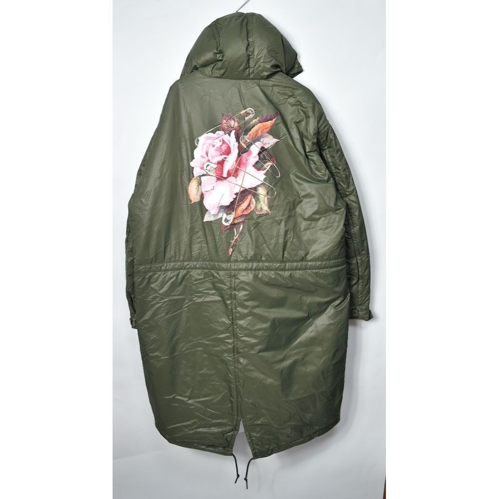 Undercover UNDERCOVER/graphic military coat M-51/27318 - 746 91 Size US XL / EU 56 / 4 - 5 Thumbnail