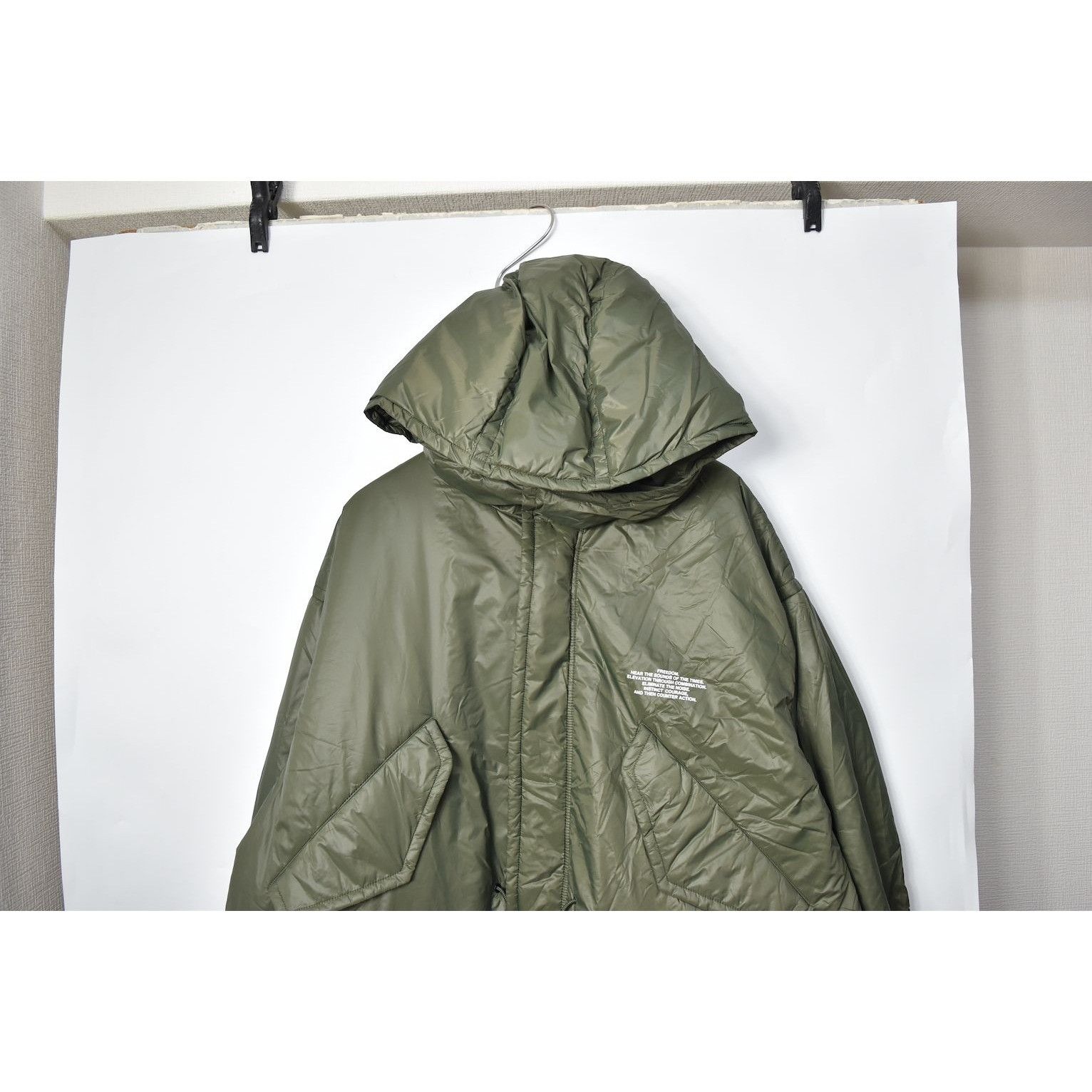 Undercover UNDERCOVER/graphic military coat M-51/27318 - 746 91 Size US XL / EU 56 / 4 - 6 Thumbnail