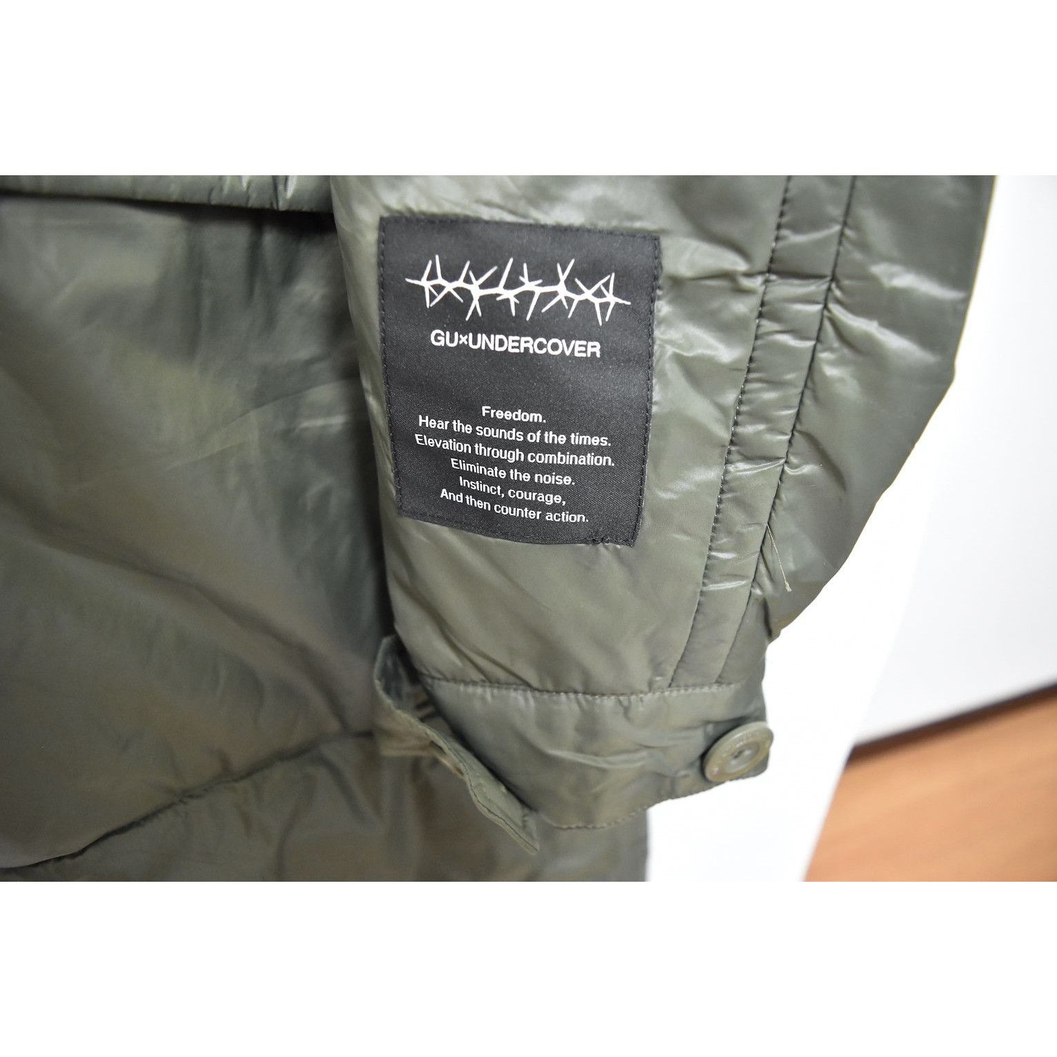 Undercover UNDERCOVER/graphic military coat M-51/27318 - 746 91 Size US XL / EU 56 / 4 - 8 Thumbnail