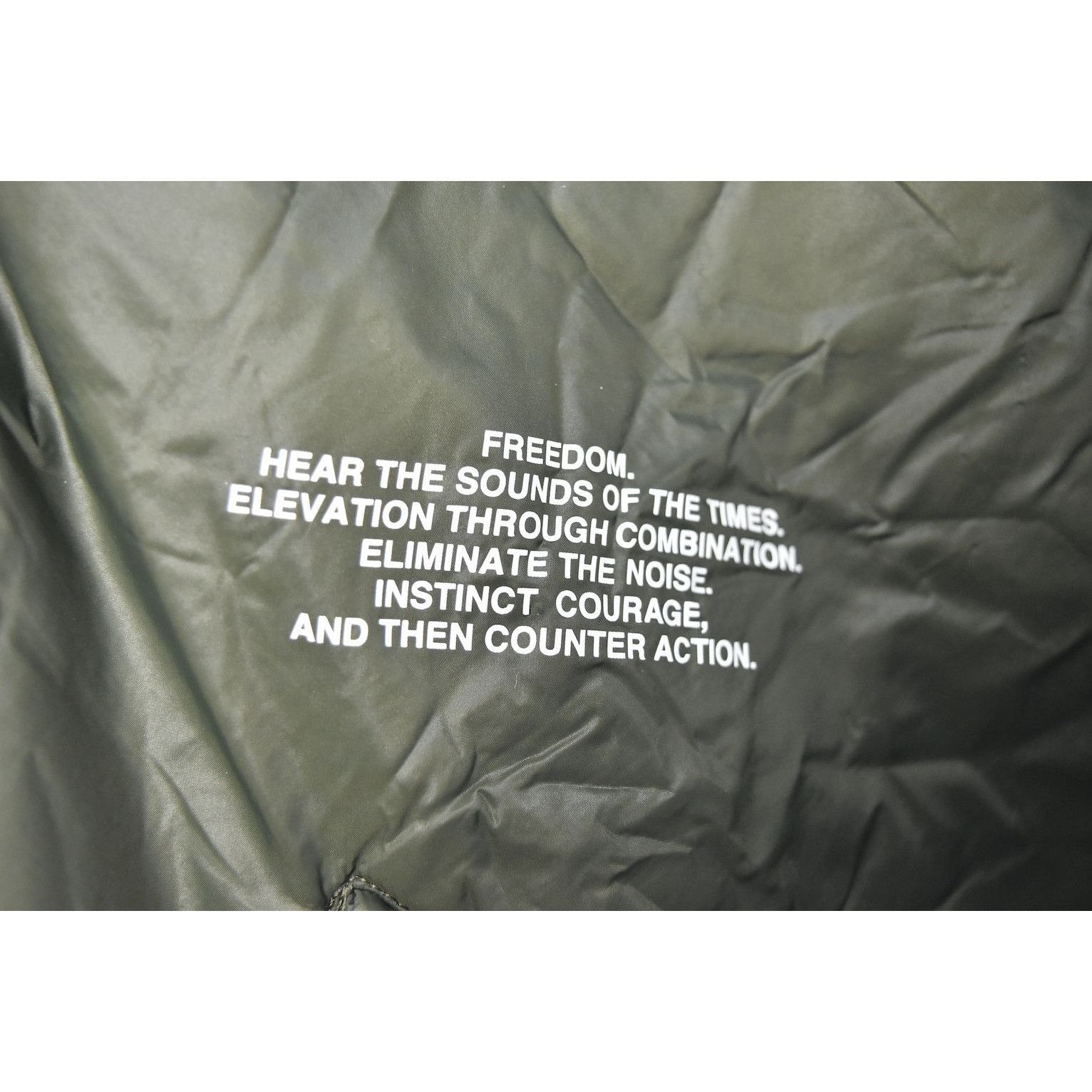 Undercover UNDERCOVER/graphic military coat M-51/27318 - 746 91 Size US XL / EU 56 / 4 - 9 Thumbnail