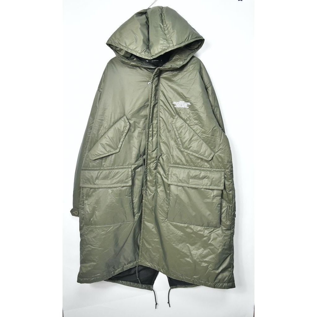 Undercover UNDERCOVER/graphic military coat M-51/27318 - 746 91 Size US XL / EU 56 / 4 - 2 Thumbnail
