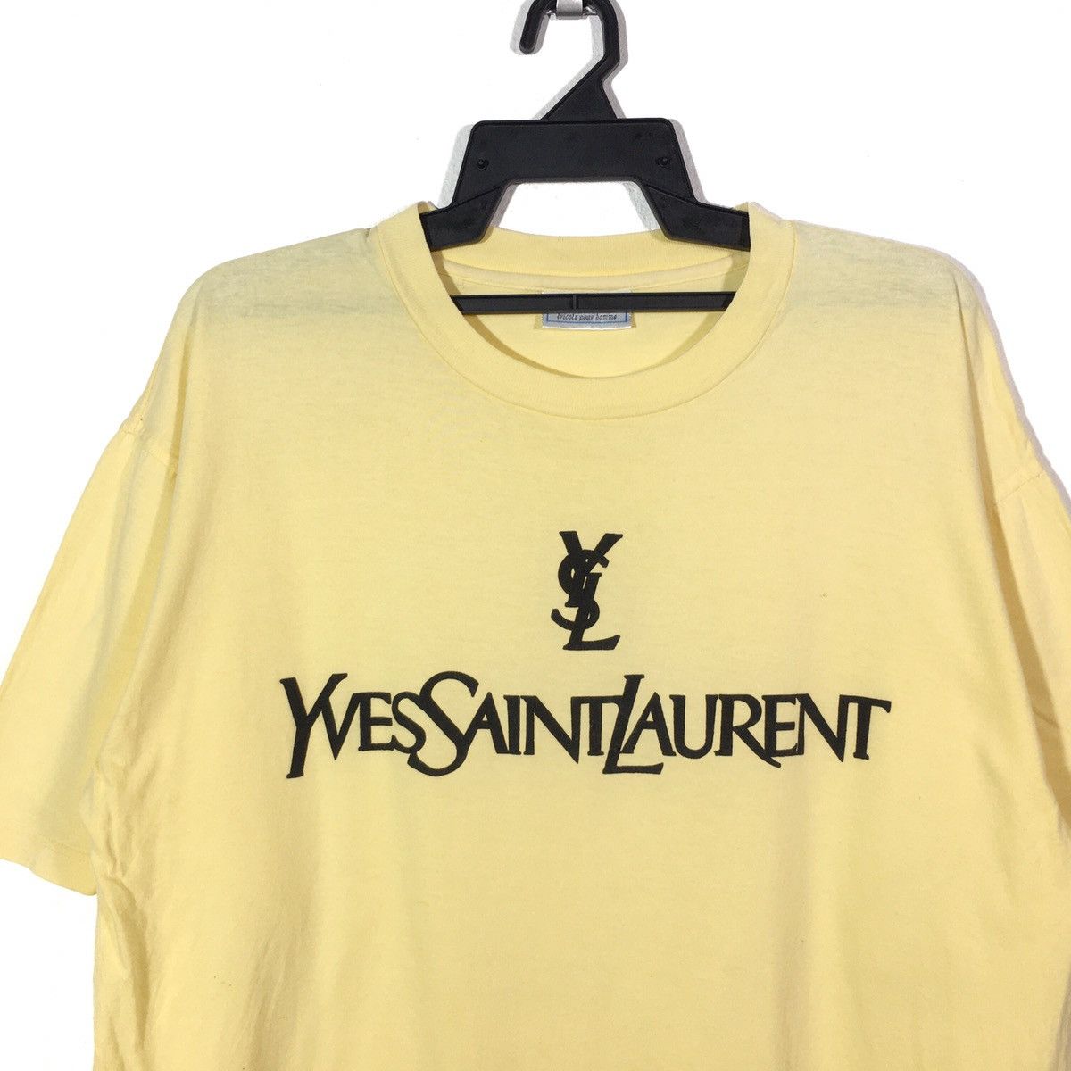 Yves Saint Laurent Vintage Ysl Yves saint Lauren Shirt M oversize Size US M / EU 48-50 / 2 - 2 Thumbnail