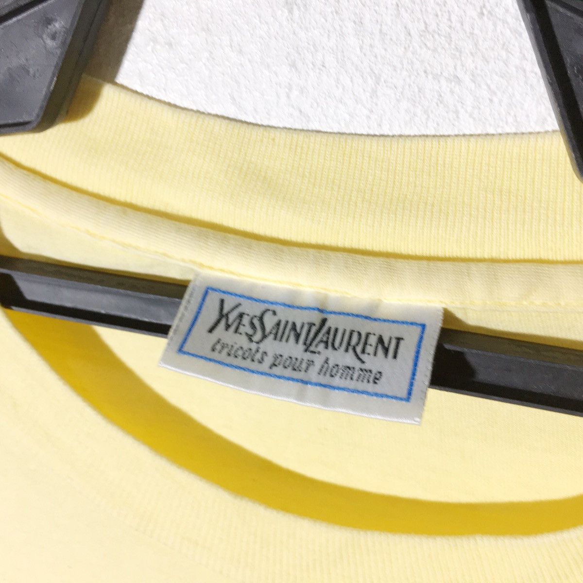 Yves Saint Laurent Vintage Ysl Yves saint Lauren Shirt M oversize Size US M / EU 48-50 / 2 - 3 Thumbnail