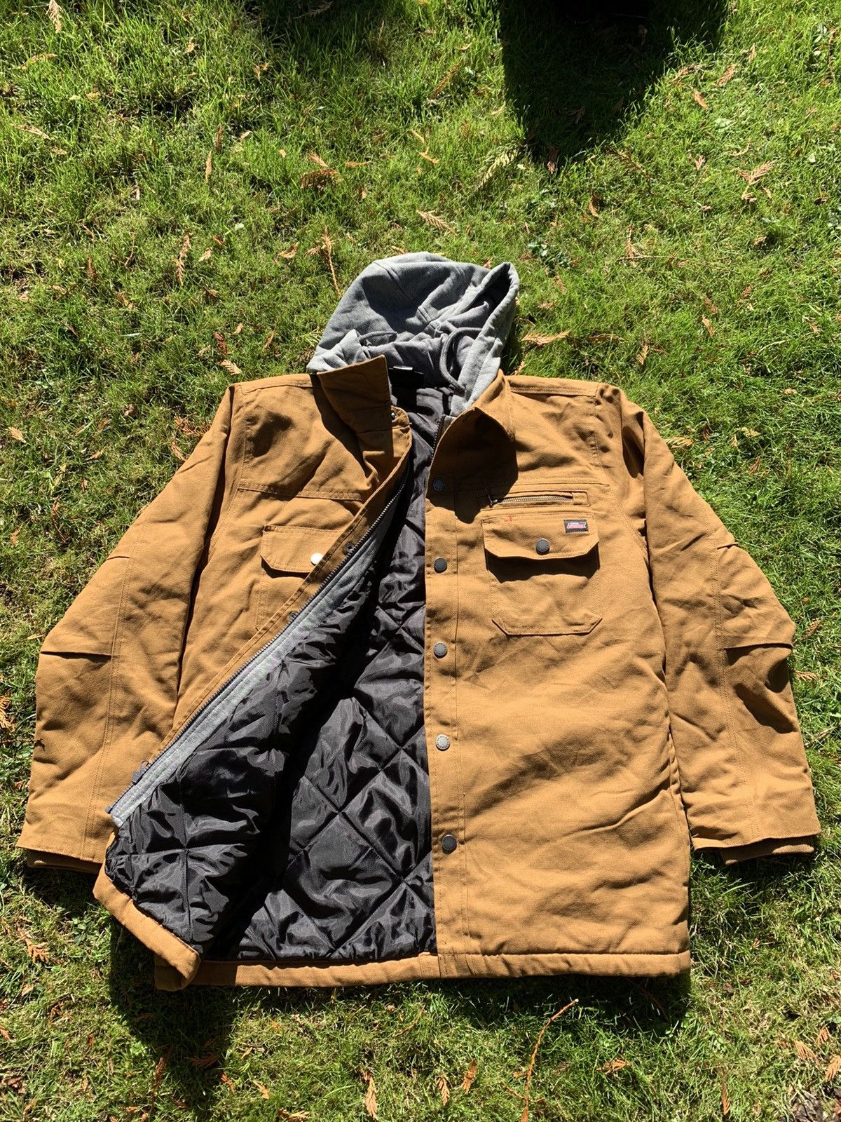 Dickies Dickie’s Insulated Workwear Coat (Brown) Size US M / EU 48-50 / 2 - 4 Thumbnail