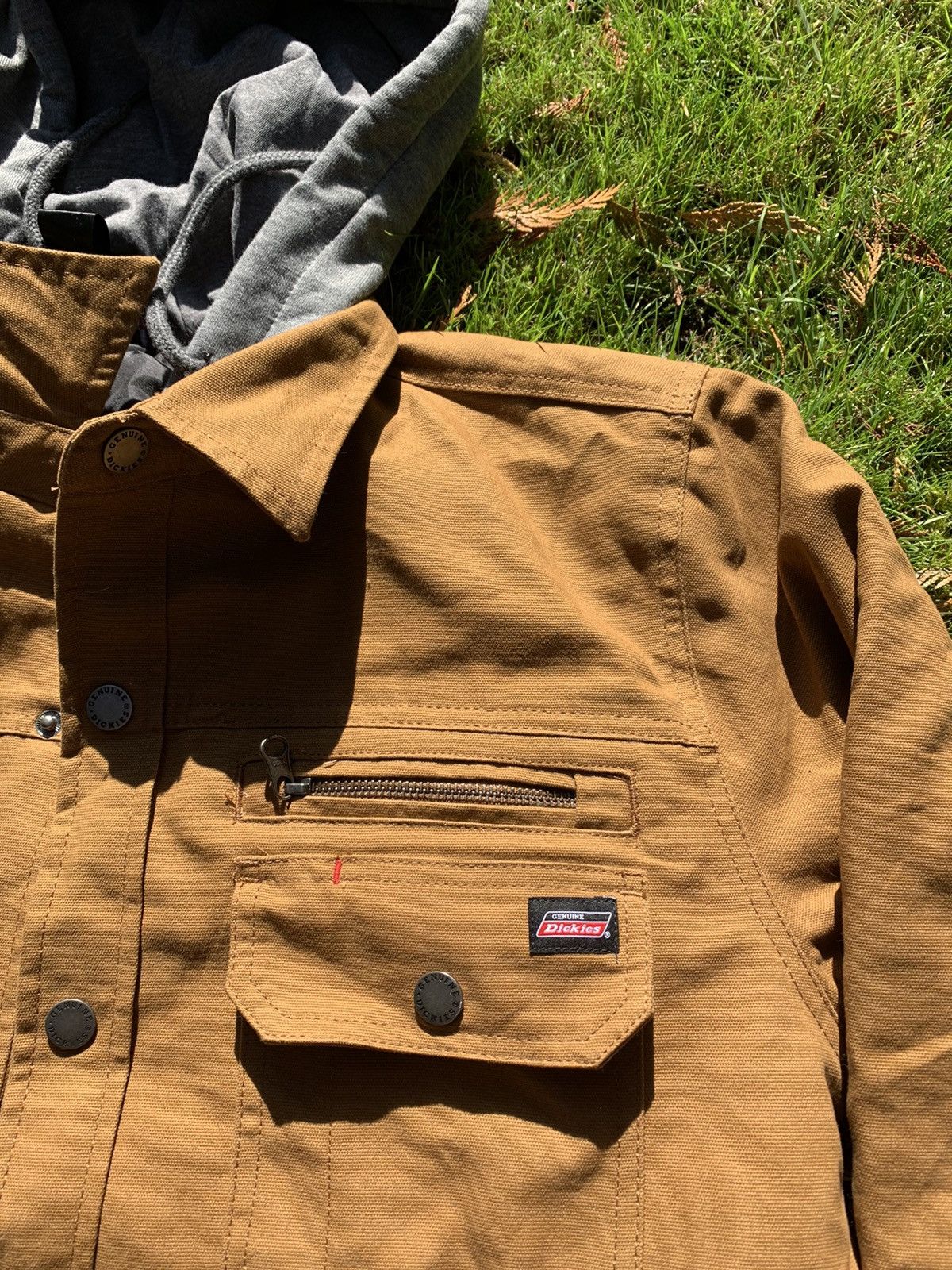 Dickies Dickie’s Insulated Workwear Coat (Brown) Size US M / EU 48-50 / 2 - 2 Thumbnail