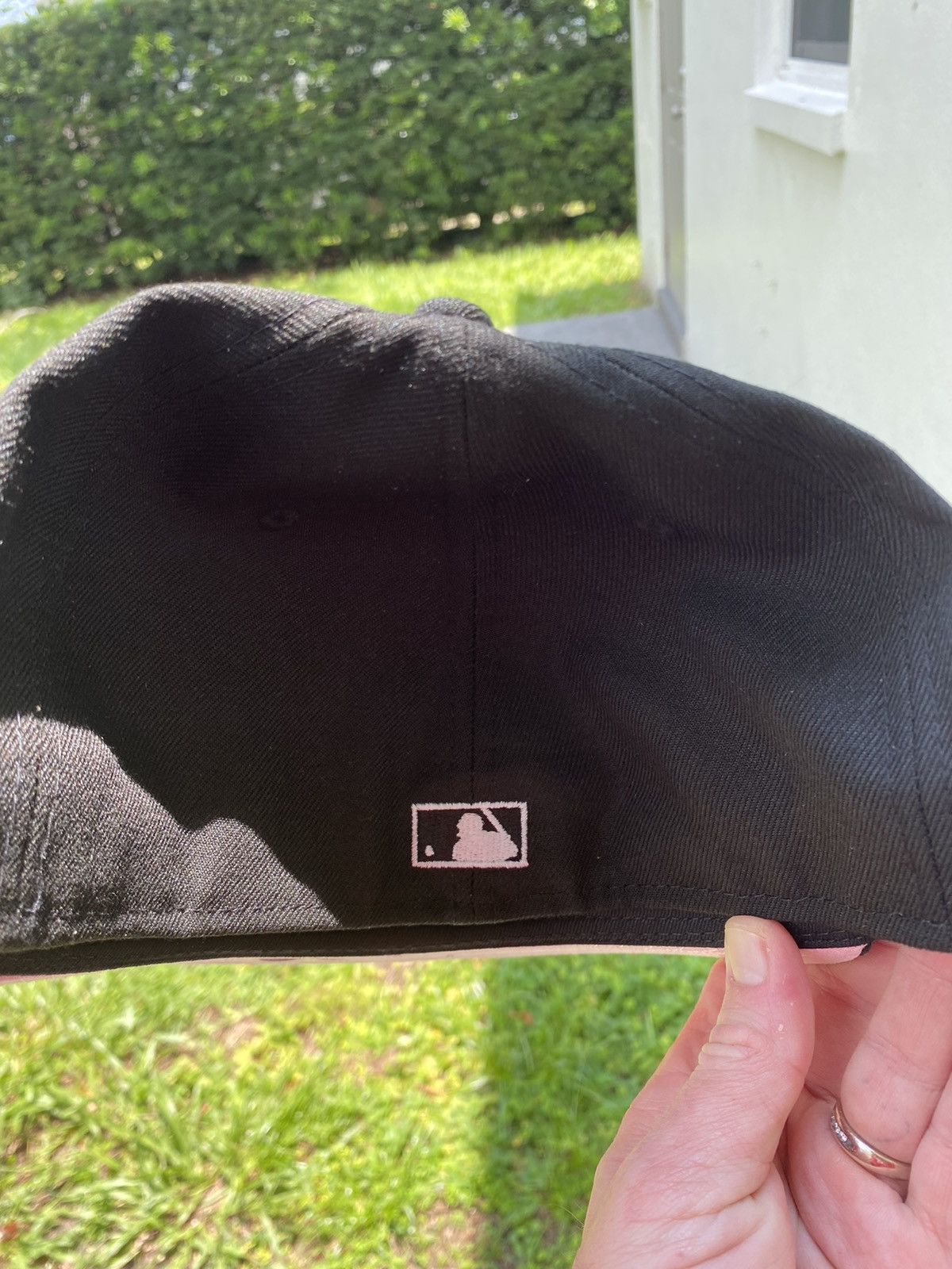 Hat Club Hat Club Exclusive Cookies N Cream 99 Yankees Pink UV Sz 8 Size ONE SIZE - 4 Thumbnail
