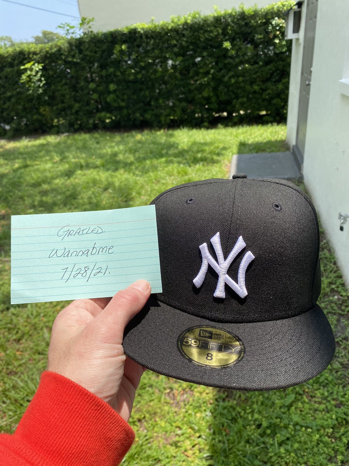 Hat Club Hat Club Exclusive Cookies N Cream 99 Yankees Pink UV Sz 8 Size ONE SIZE - 1 Thumbnail